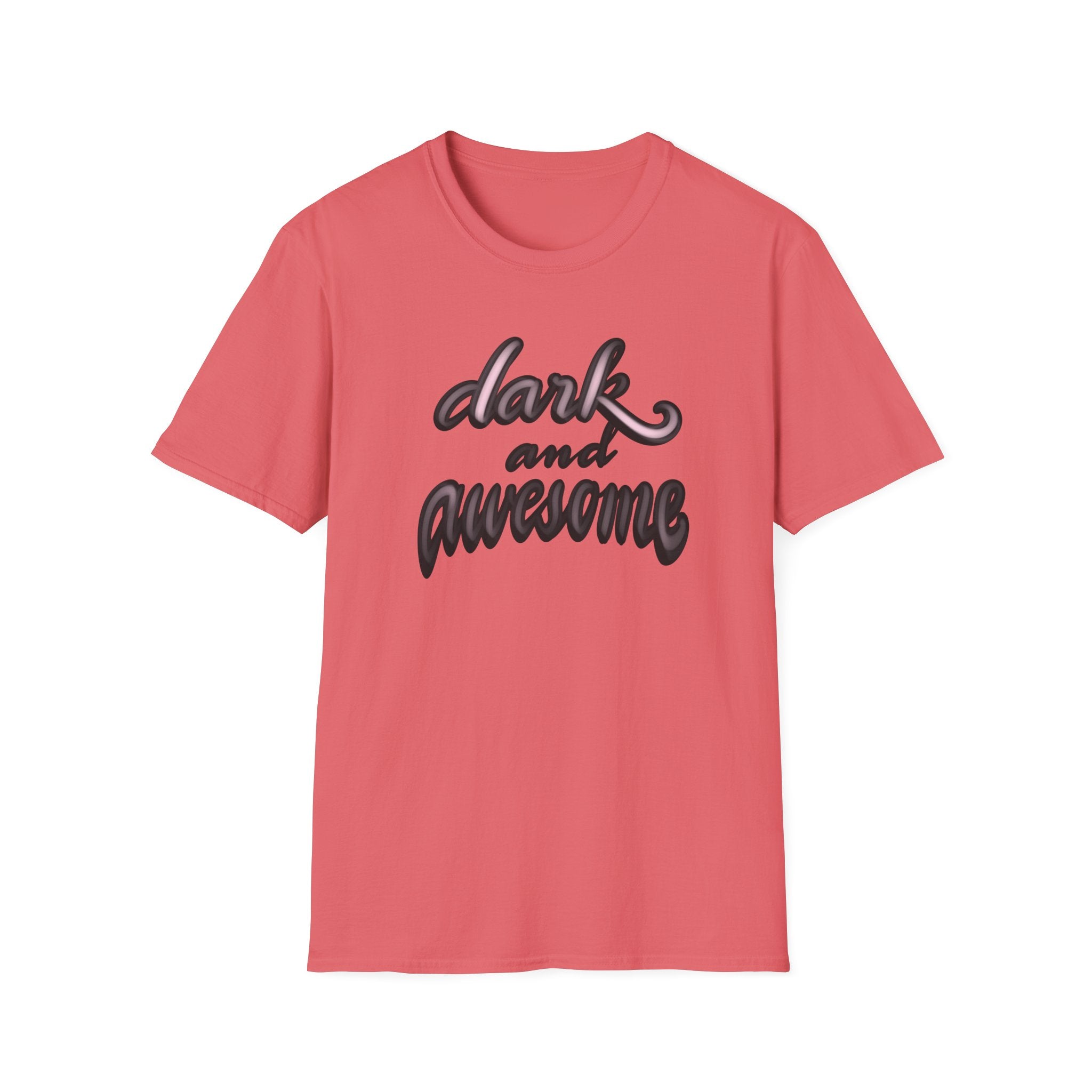 DARK & AWESOME Unisex Softstyle T-Shirt