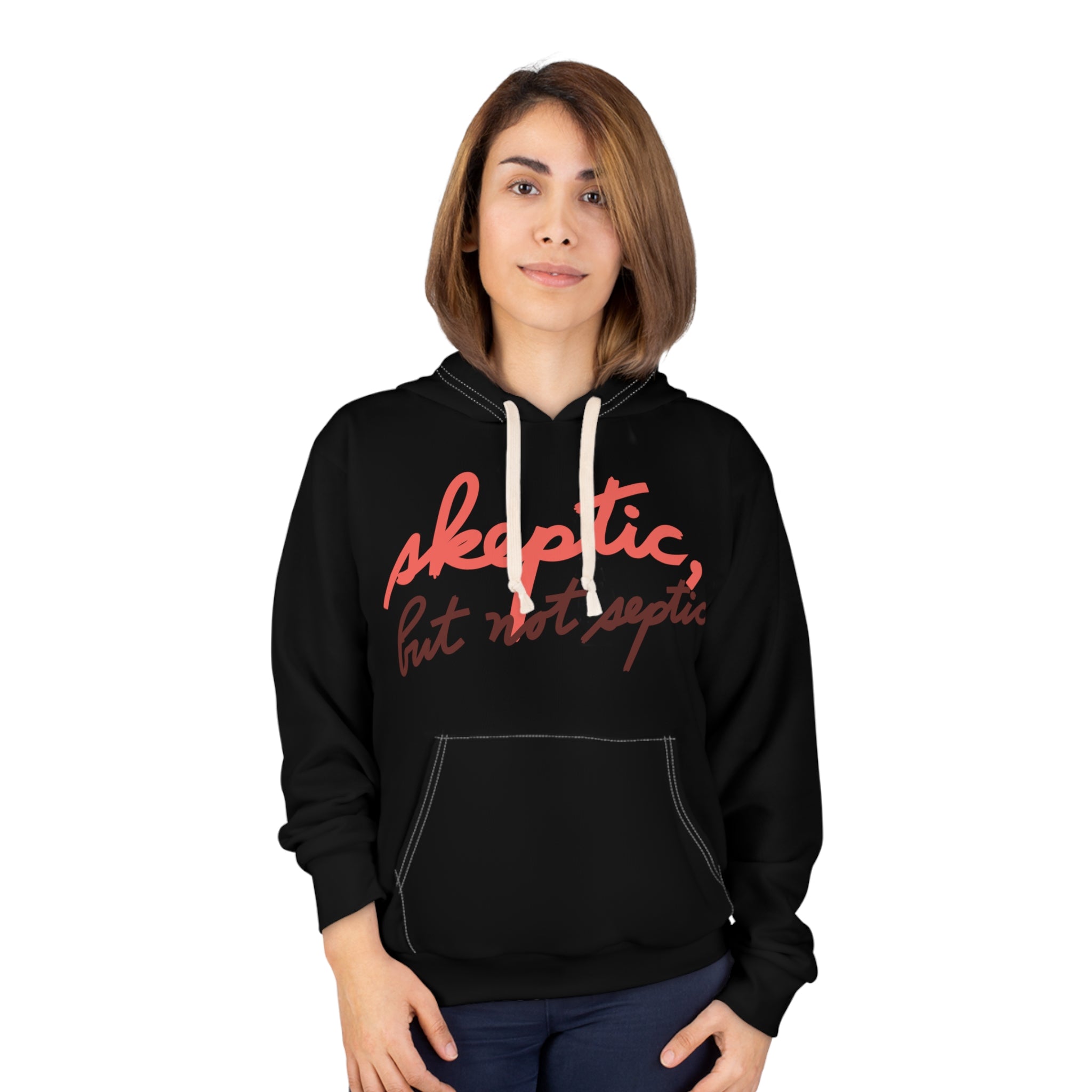 SKEPTIC Unisex Pullover Hoodie (AOP)