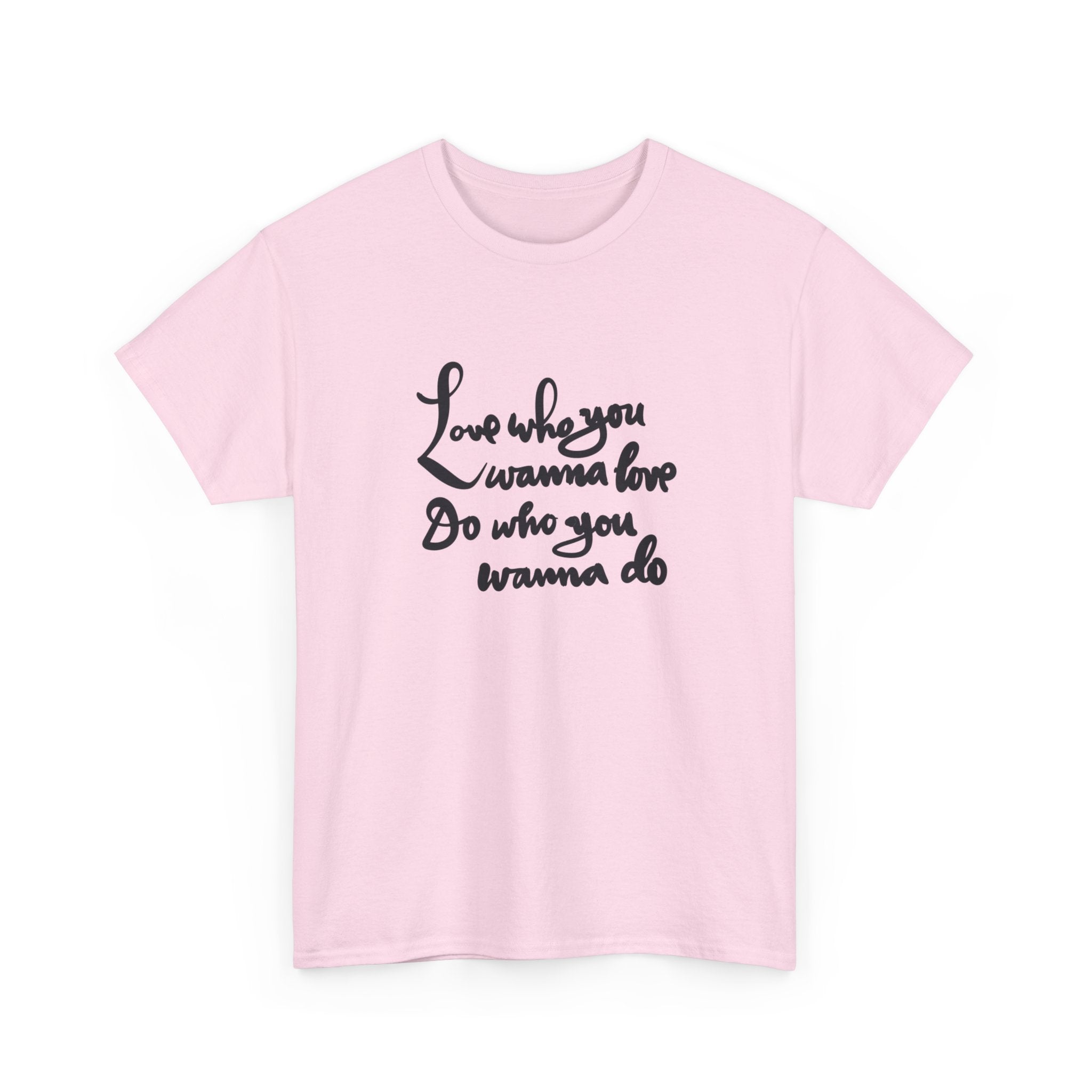LOVE & DO Unisex Heavy Cotton Tee