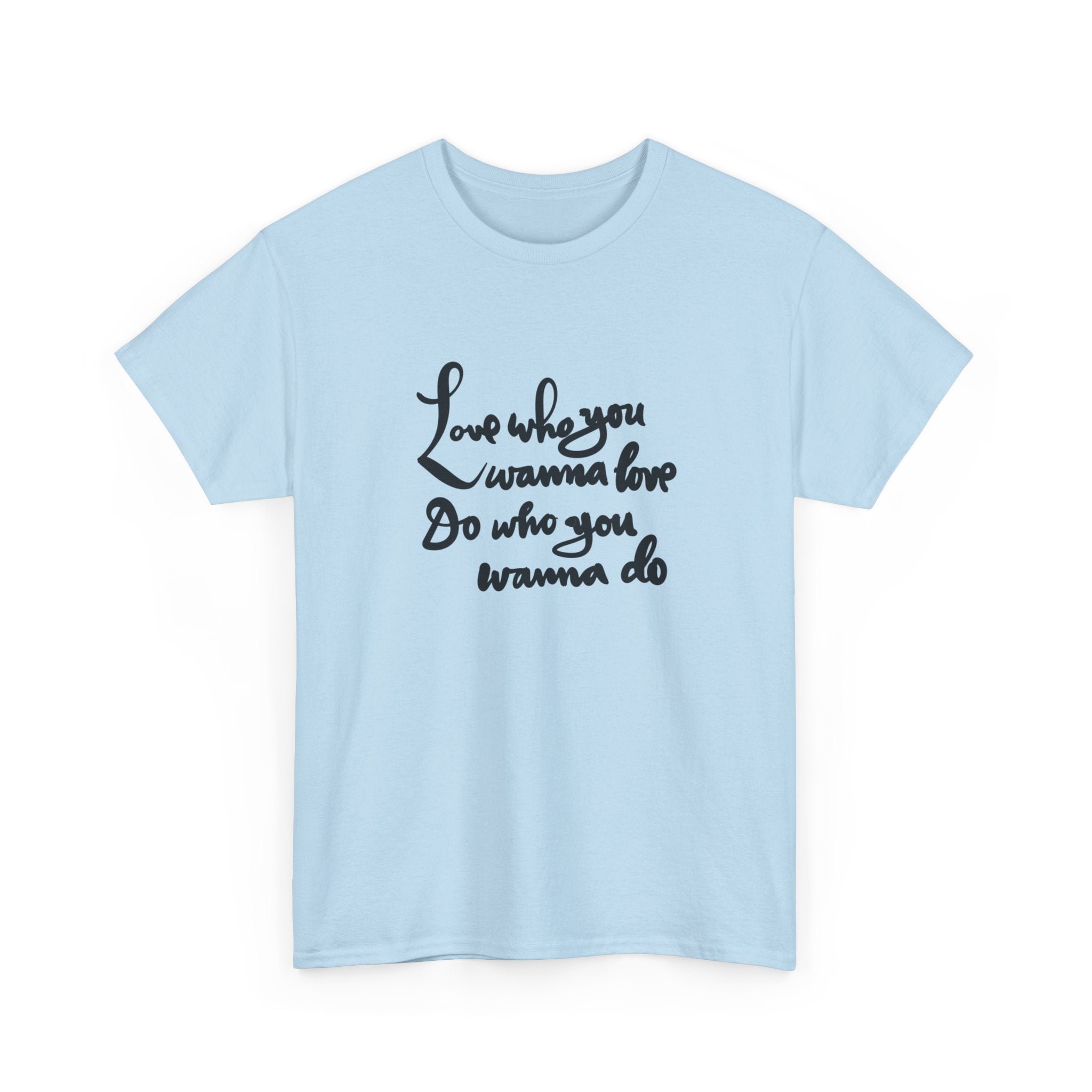 LOVE & DO Unisex Heavy Cotton Tee