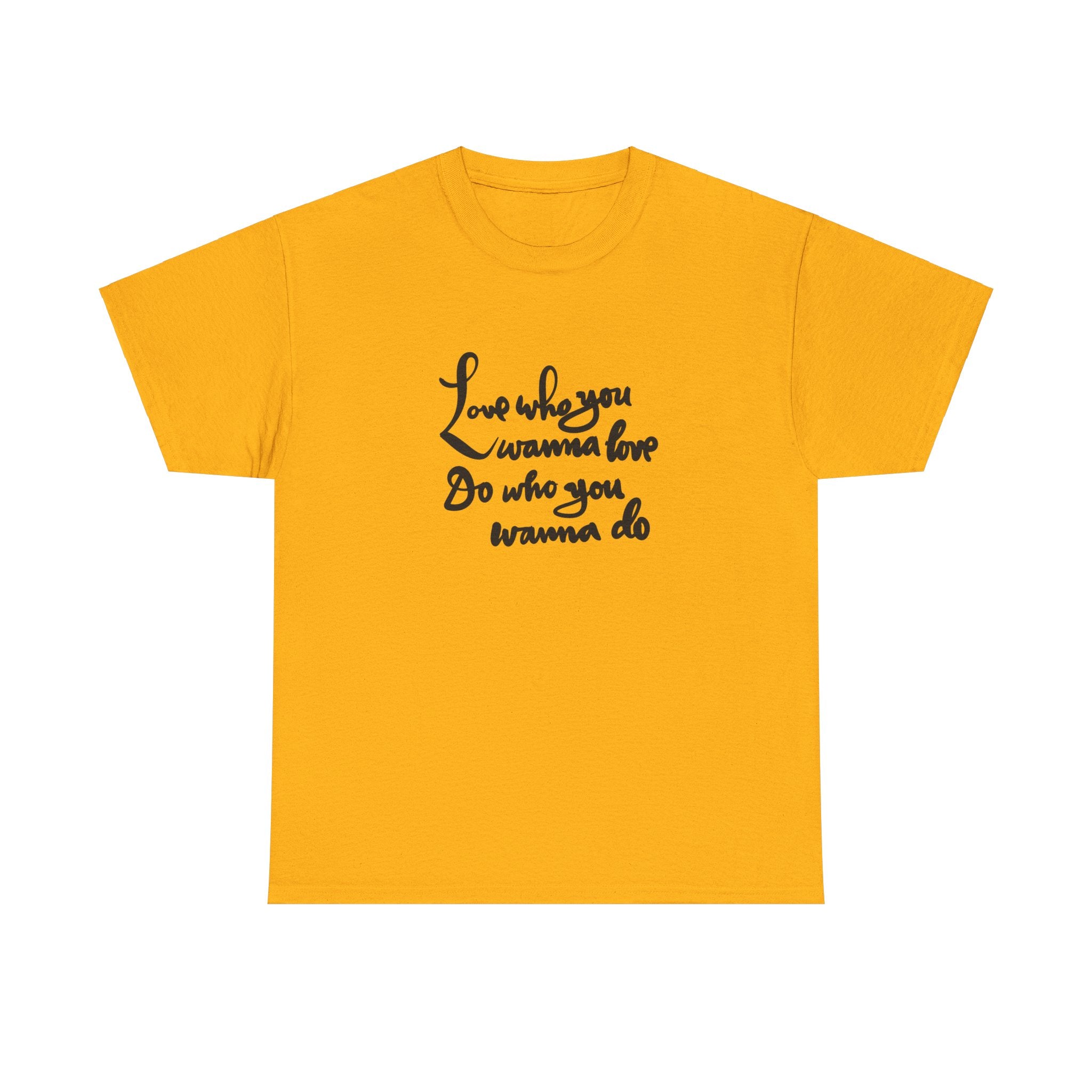 LOVE & DO Unisex Heavy Cotton Tee