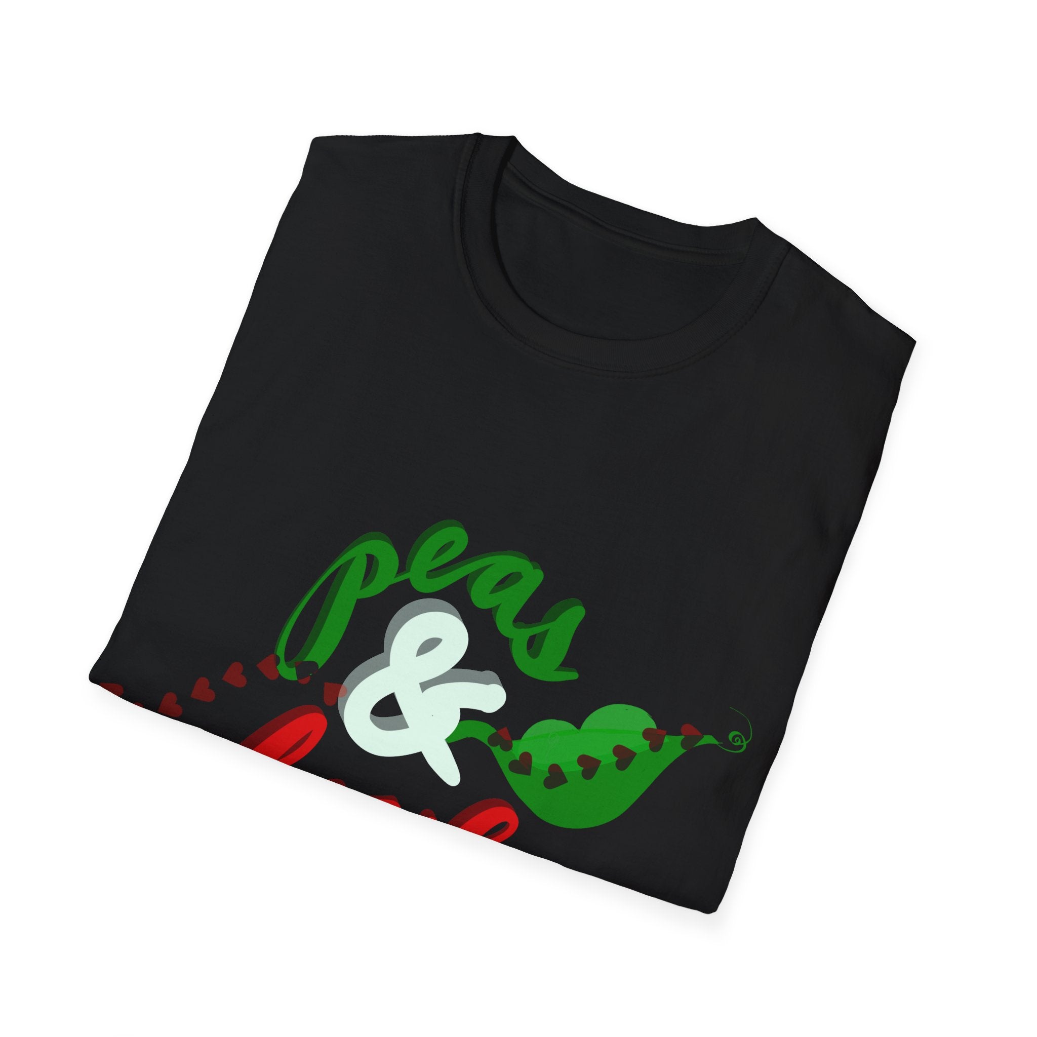 PEAS & LOVE Unisex Softstyle T-Shirt