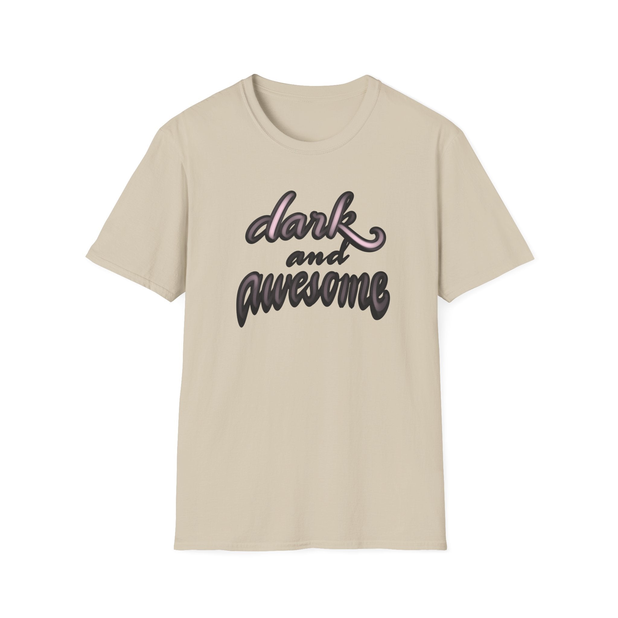 DARK & AWESOME Unisex Softstyle T-Shirt