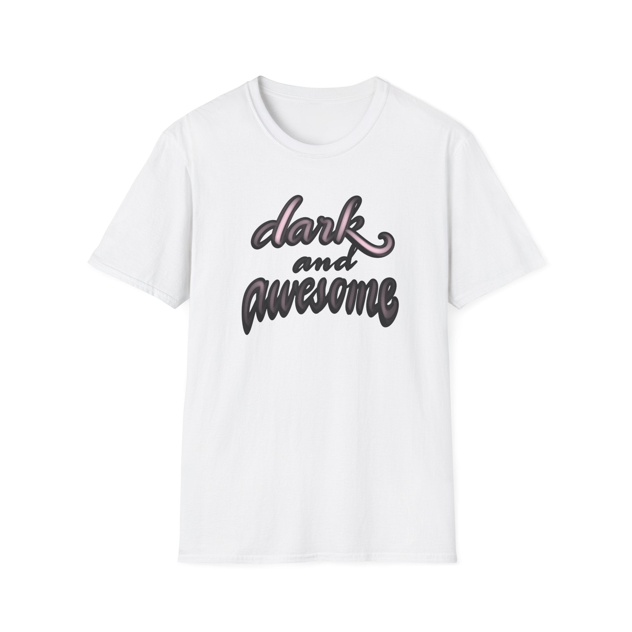DARK & AWESOME Unisex Softstyle T-Shirt