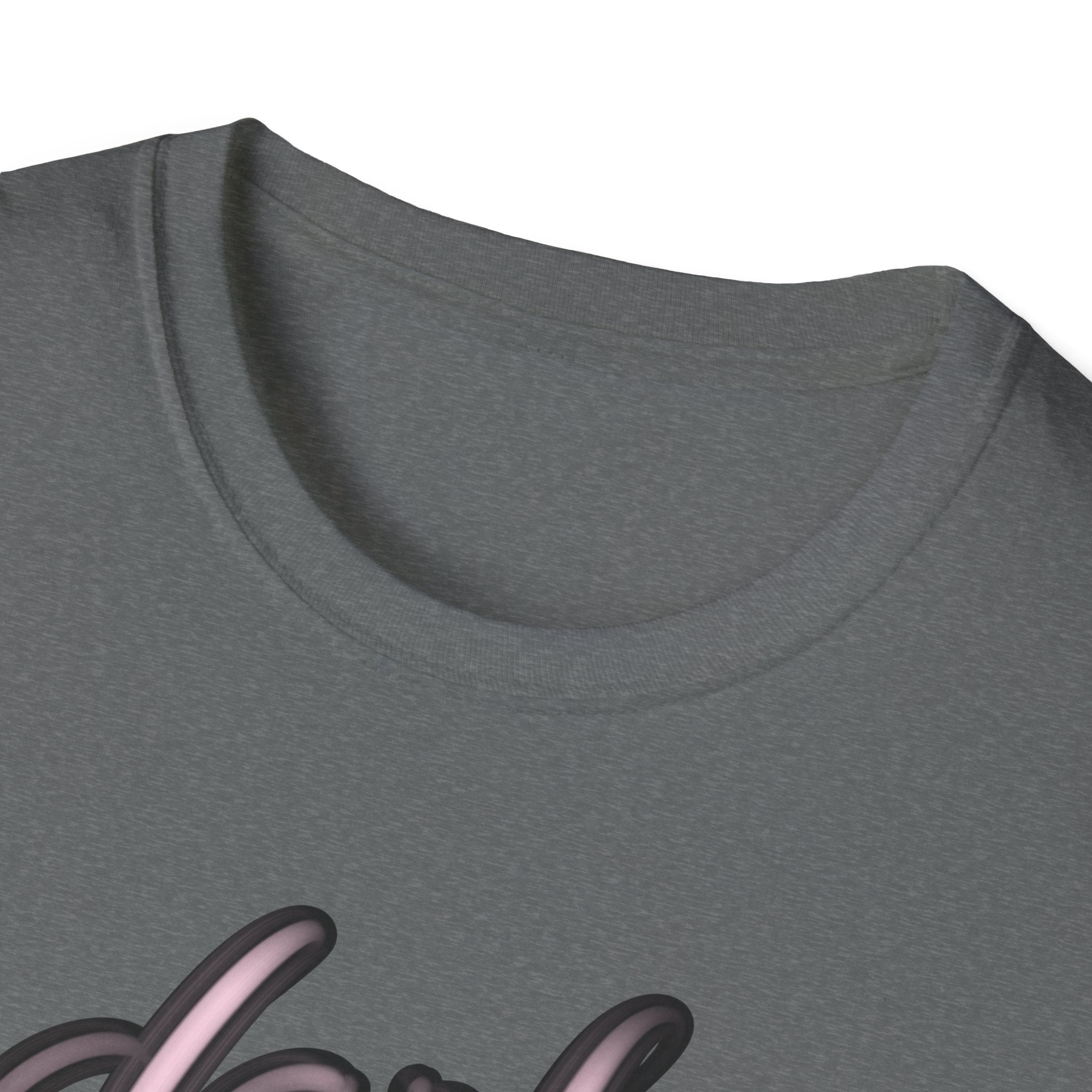 DARK & AWESOME Unisex Softstyle T-Shirt