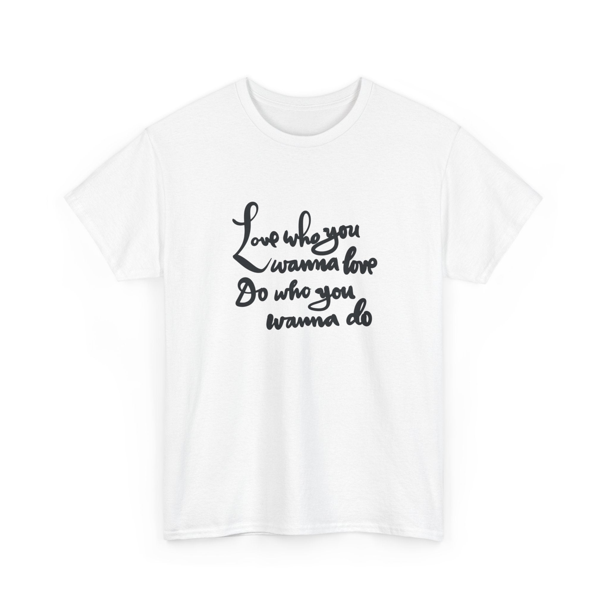 LOVE & DO Unisex Heavy Cotton Tee