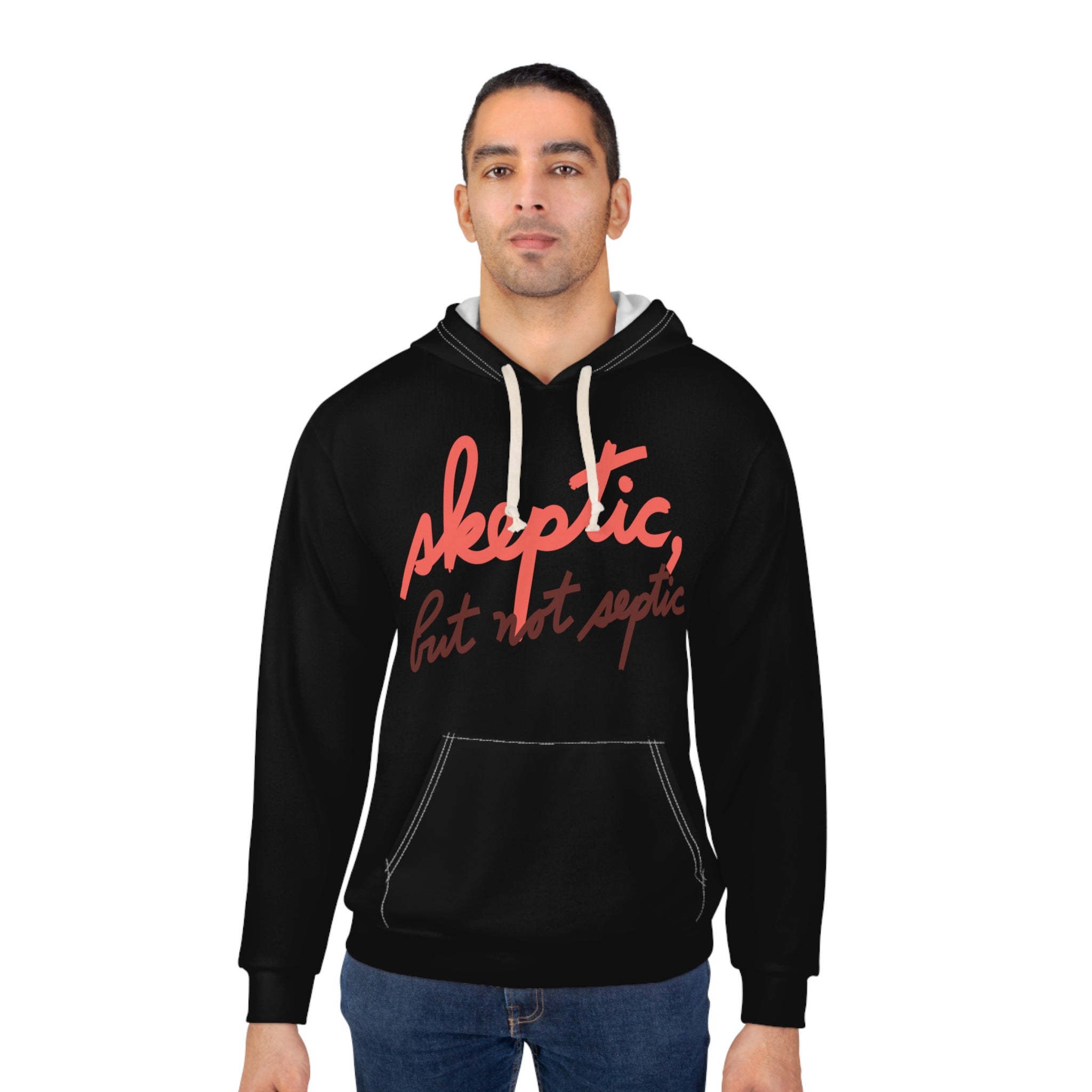 SKEPTIC Unisex Pullover Hoodie (AOP)