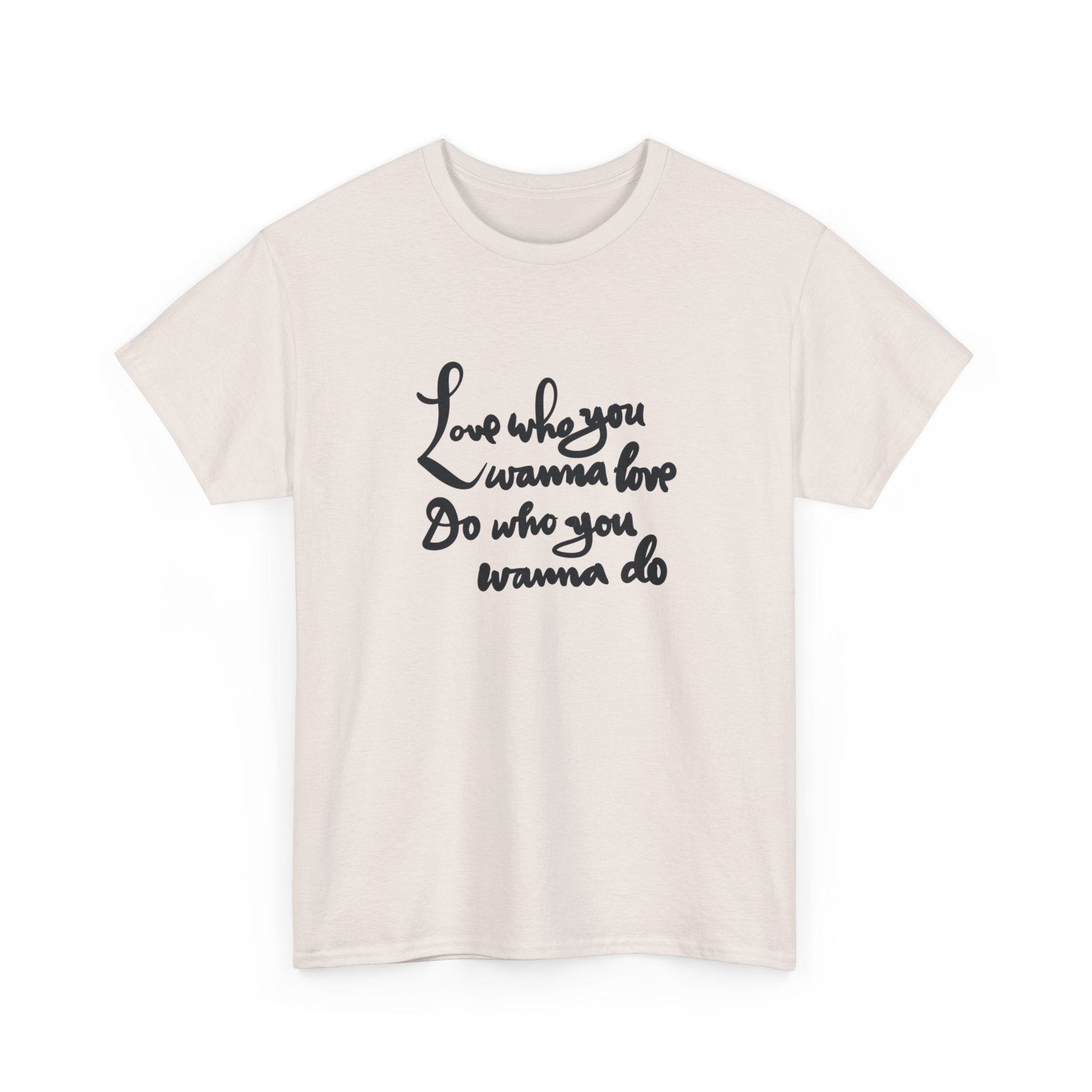 LOVE & DO Unisex Heavy Cotton Tee