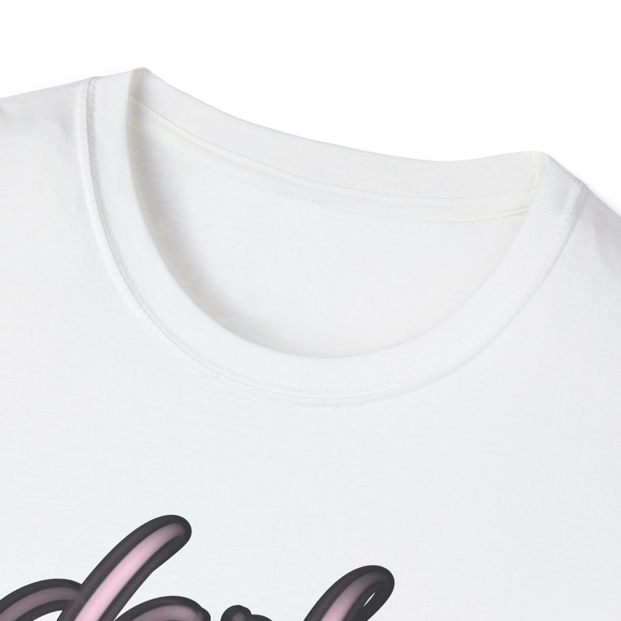 DARK & AWESOME Unisex Softstyle T-Shirt