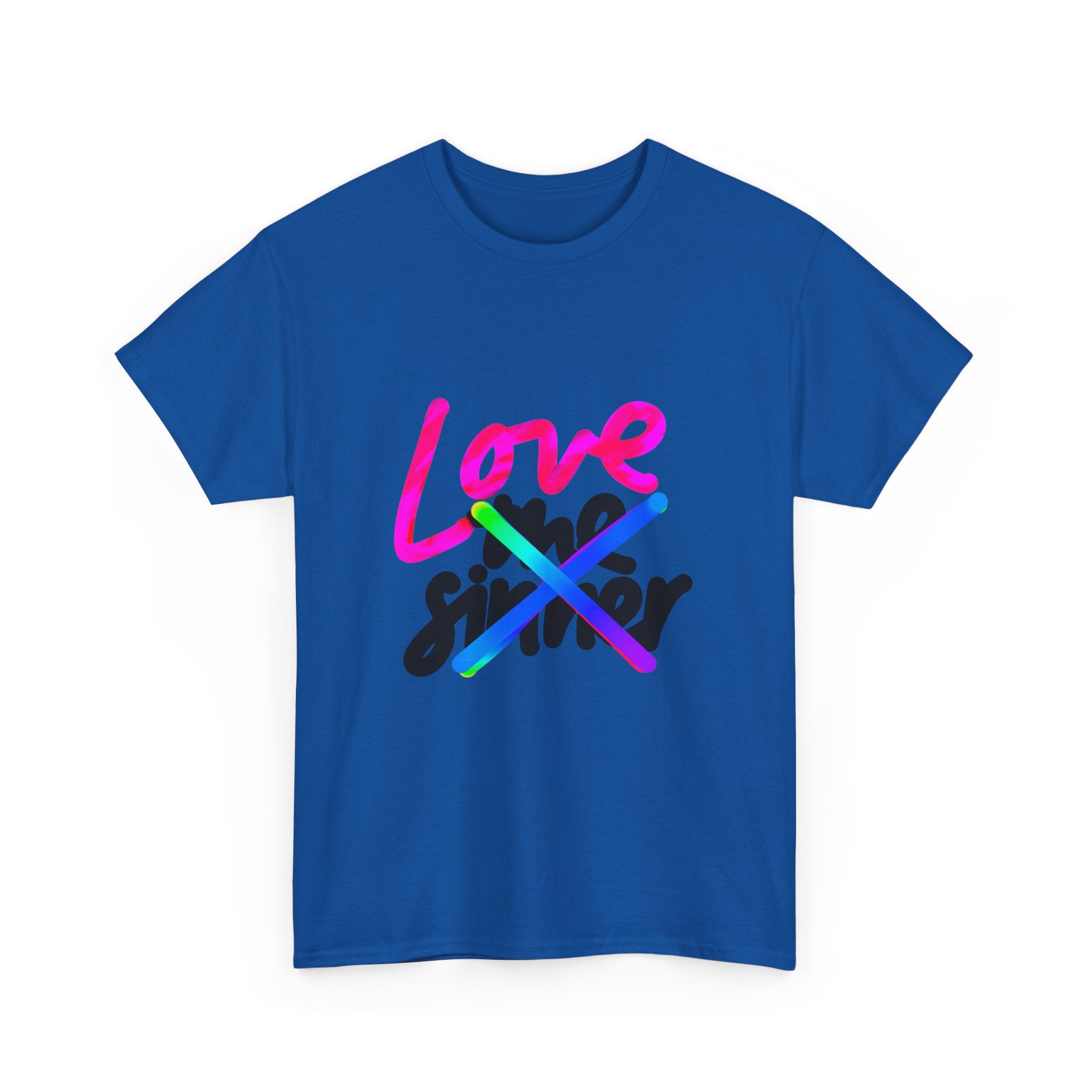 LOVE (THE SINNER) Unisex Heavy Cotton Tee