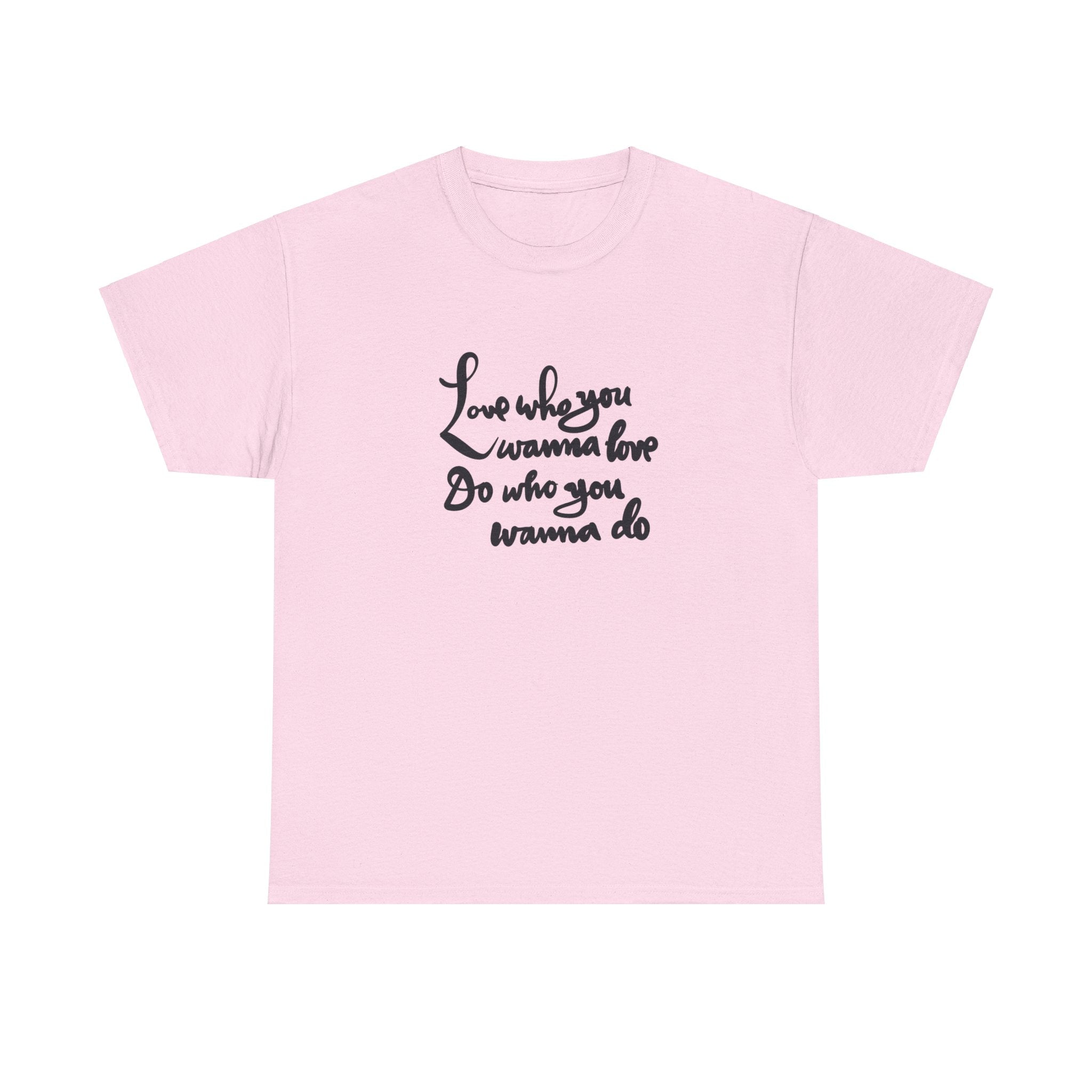LOVE & DO Unisex Heavy Cotton Tee