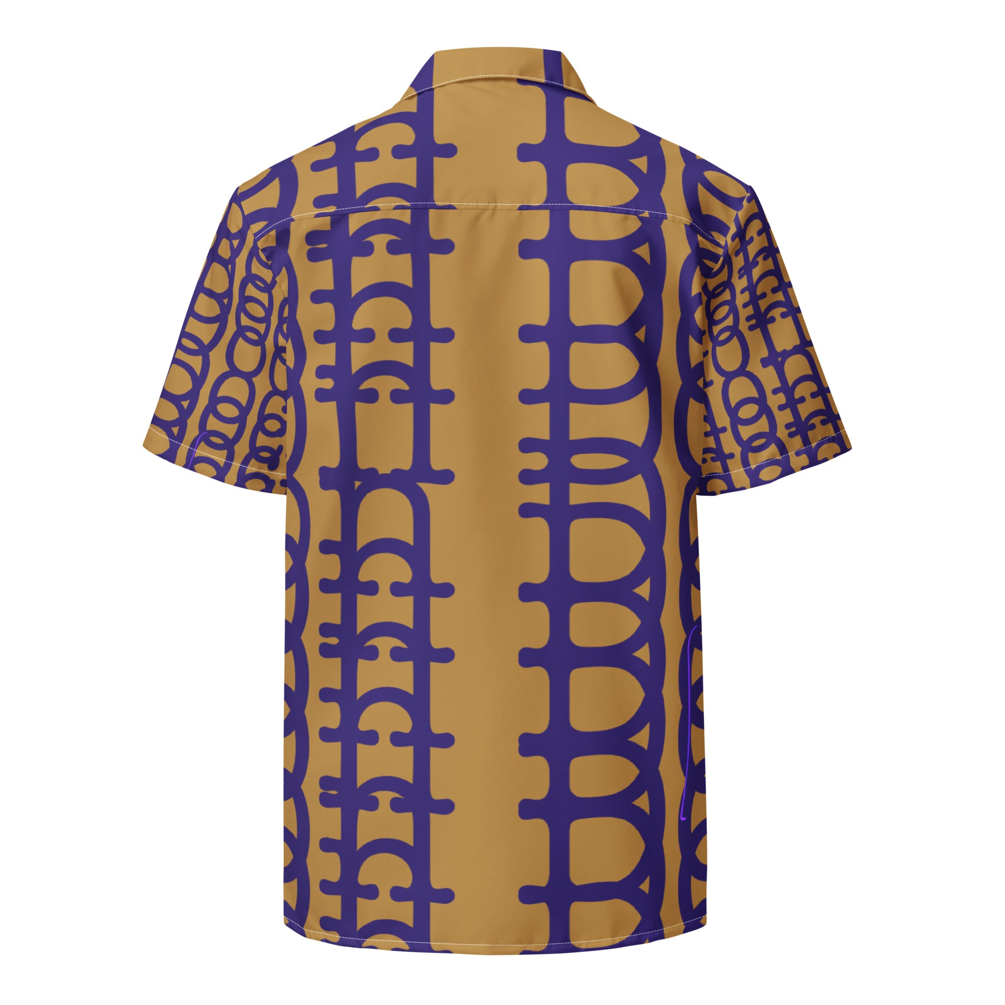 Mormon Doctrine print Unisex button shirt