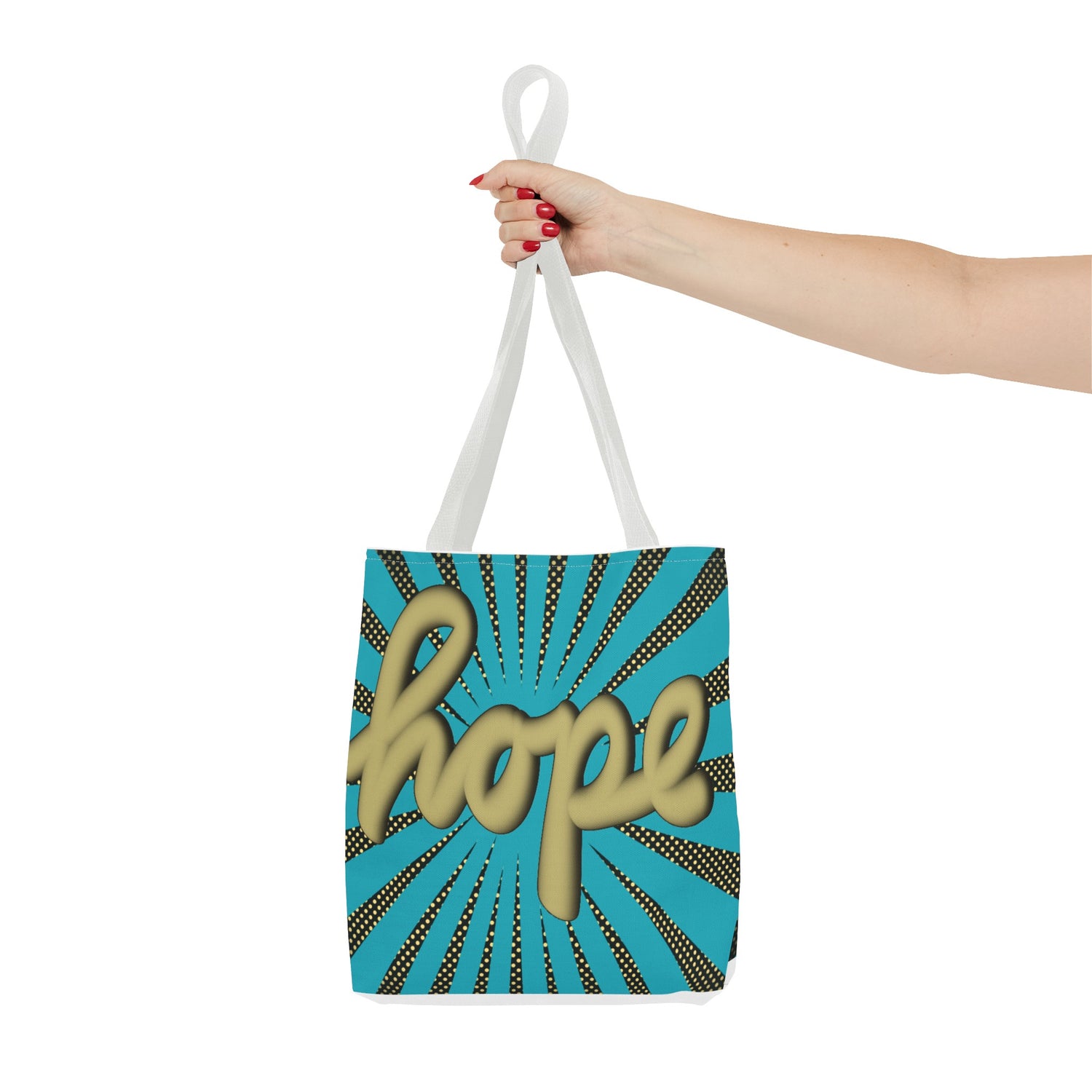 HOPE ON A ROPE Tote Bag (AOP)