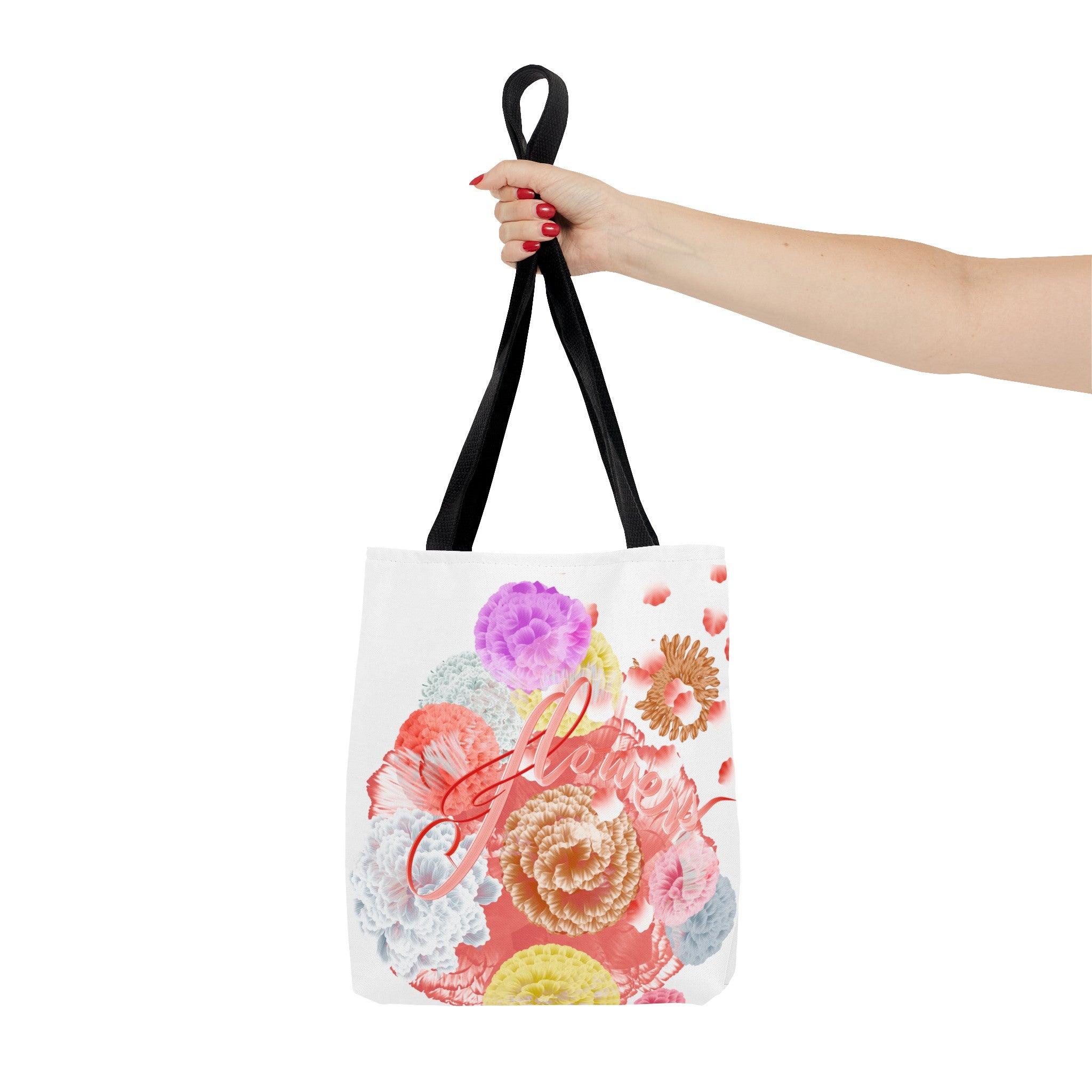 FLOWERS Tote Bag (AOP)