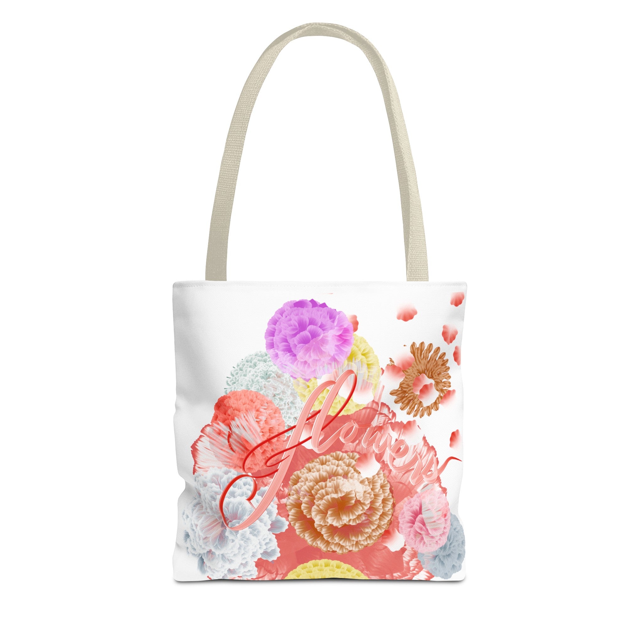 FLOWERS Tote Bag (AOP)