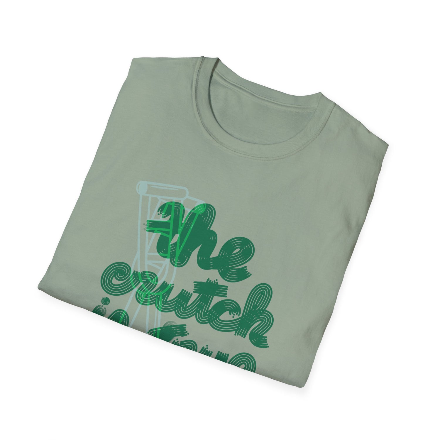 CRUTCH IS TRUE Unisex Softstyle T-Shirt