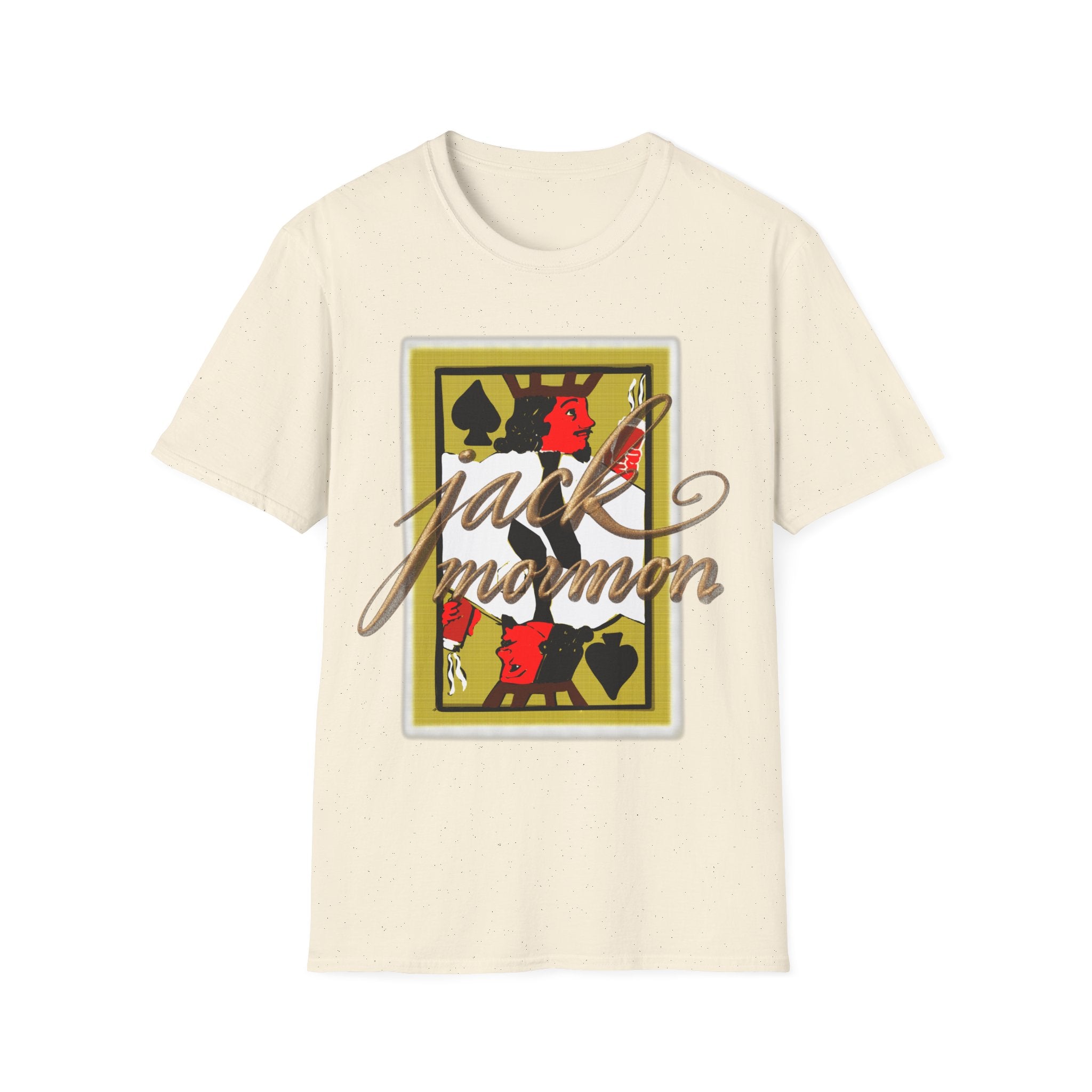 JACK MORMON Unisex Softstyle T-Shirt