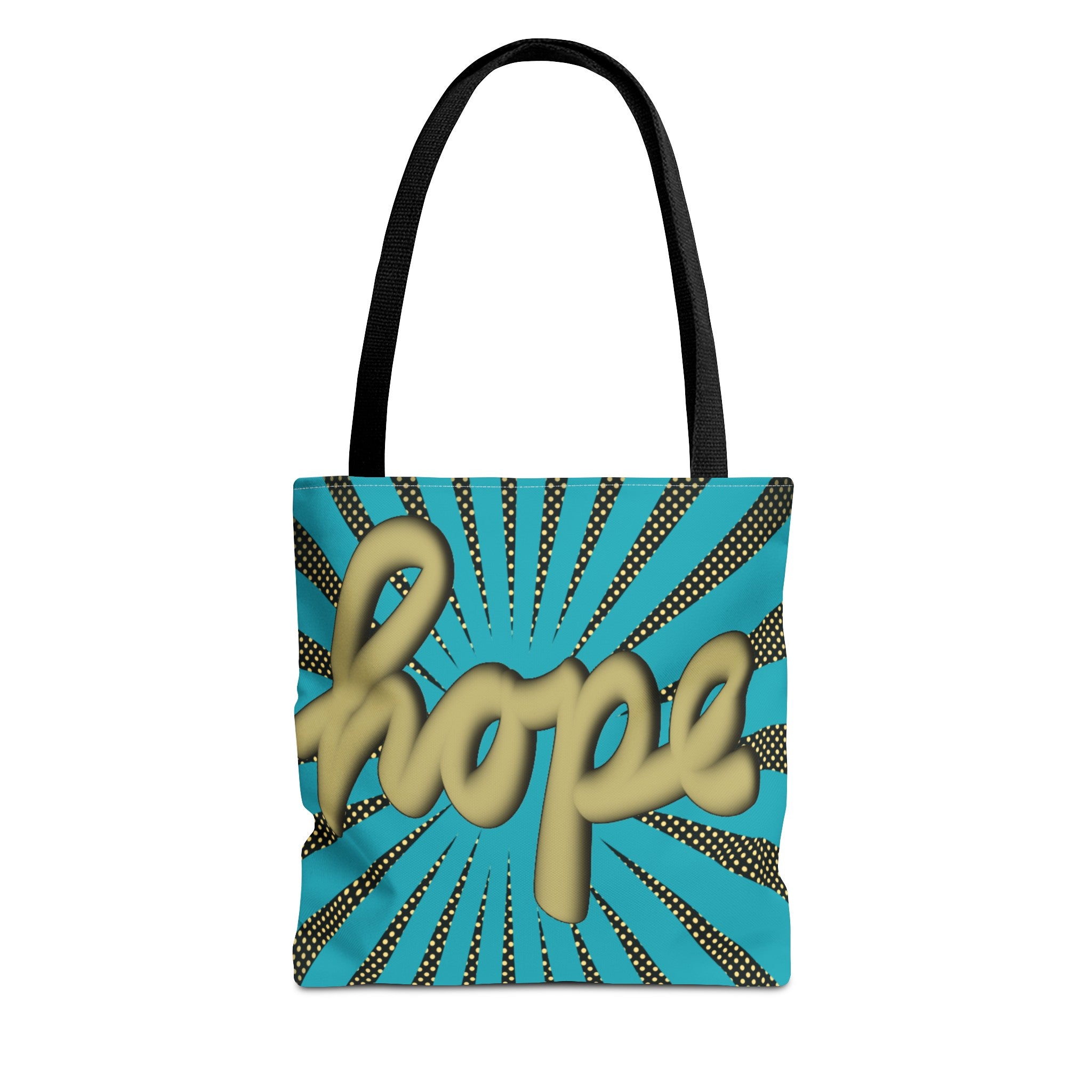 HOPE ON A ROPE Tote Bag (AOP)