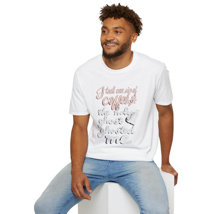 HOLY GHOSTED 1 Unisex Softstyle T-Shirt