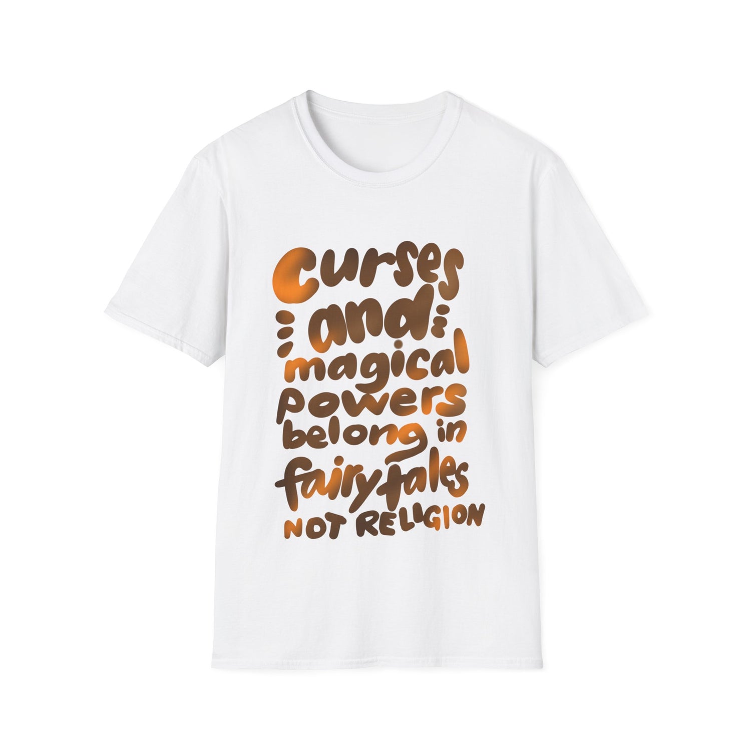 CURSES Unisex Softstyle T-Shirt