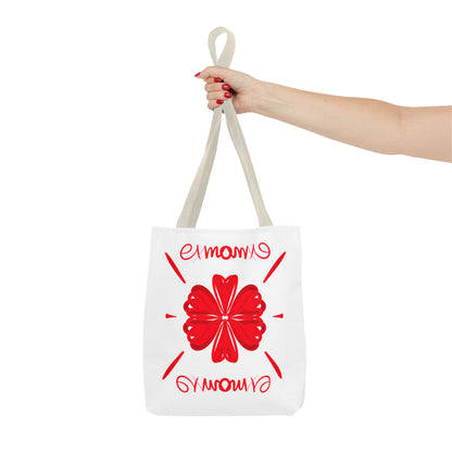 OPPOSITION IN ALL THINGS Tote Bag (AOP)