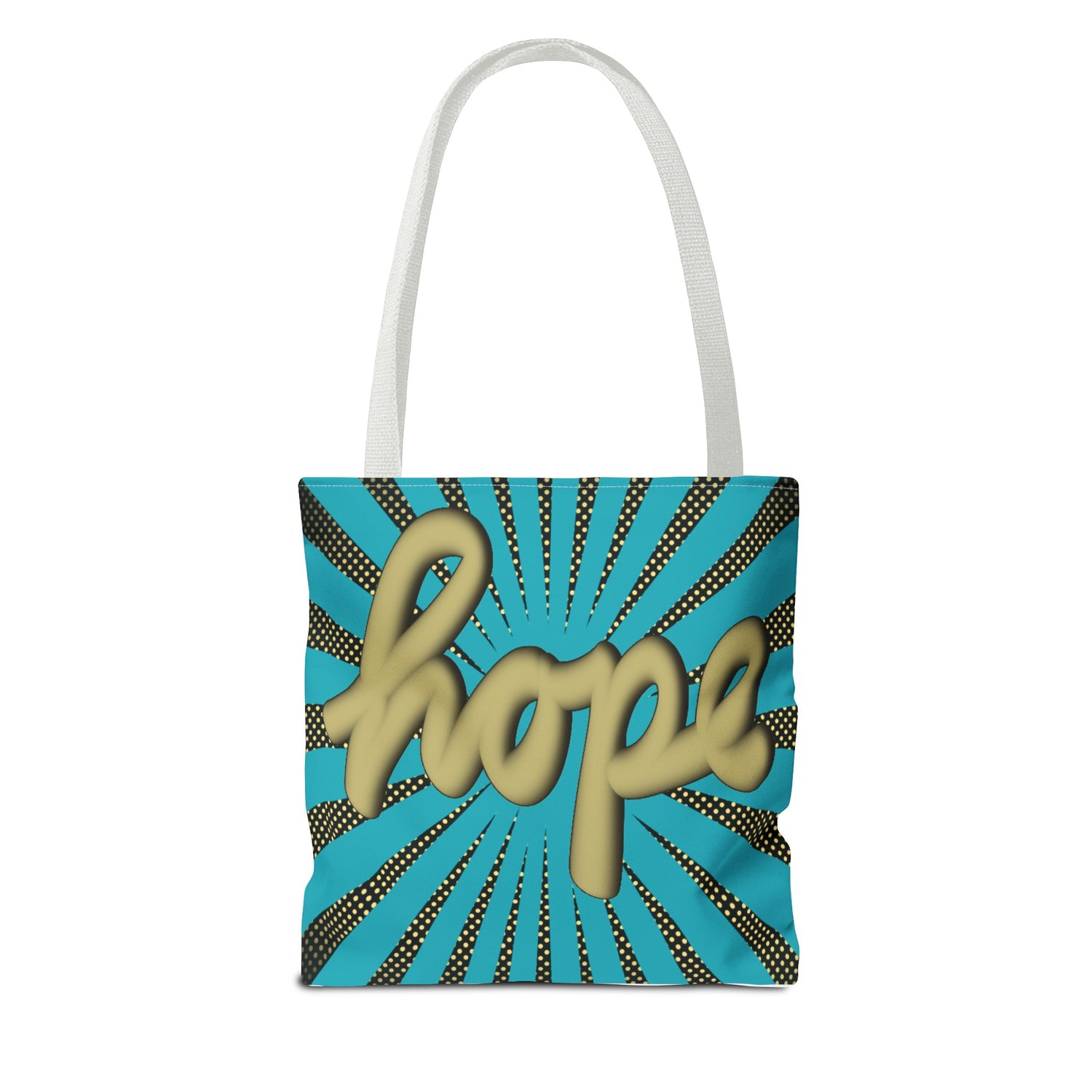 HOPE ON A ROPE Tote Bag (AOP)