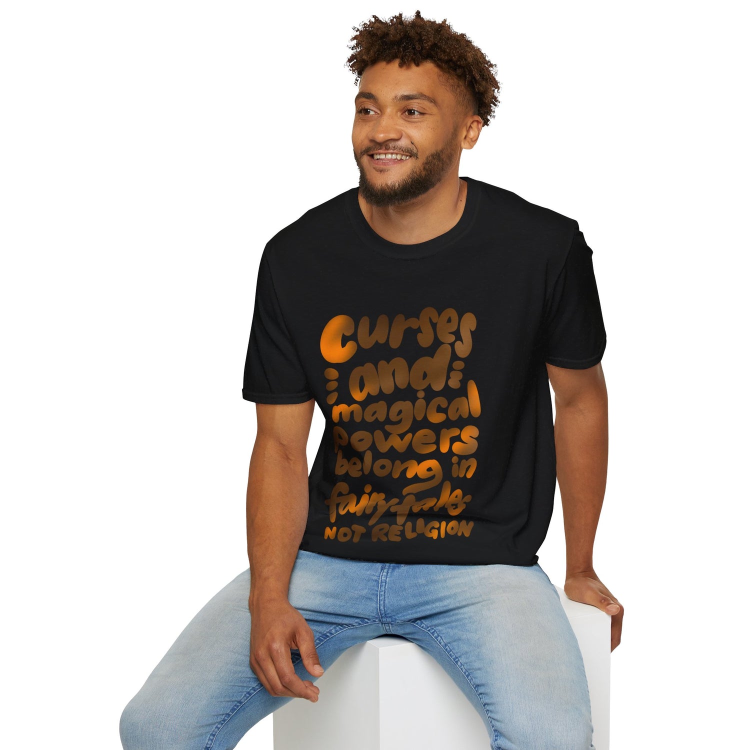 CURSES Unisex Softstyle T-Shirt