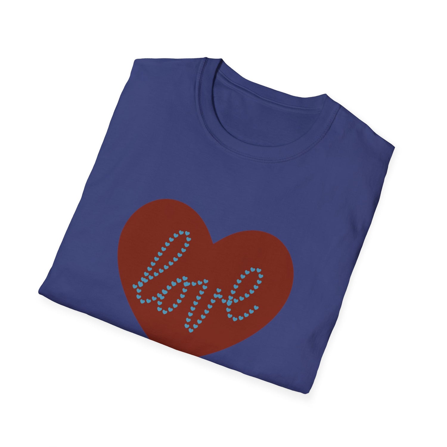 BIG FAT LOVE Unisex Softstyle T-Shirt