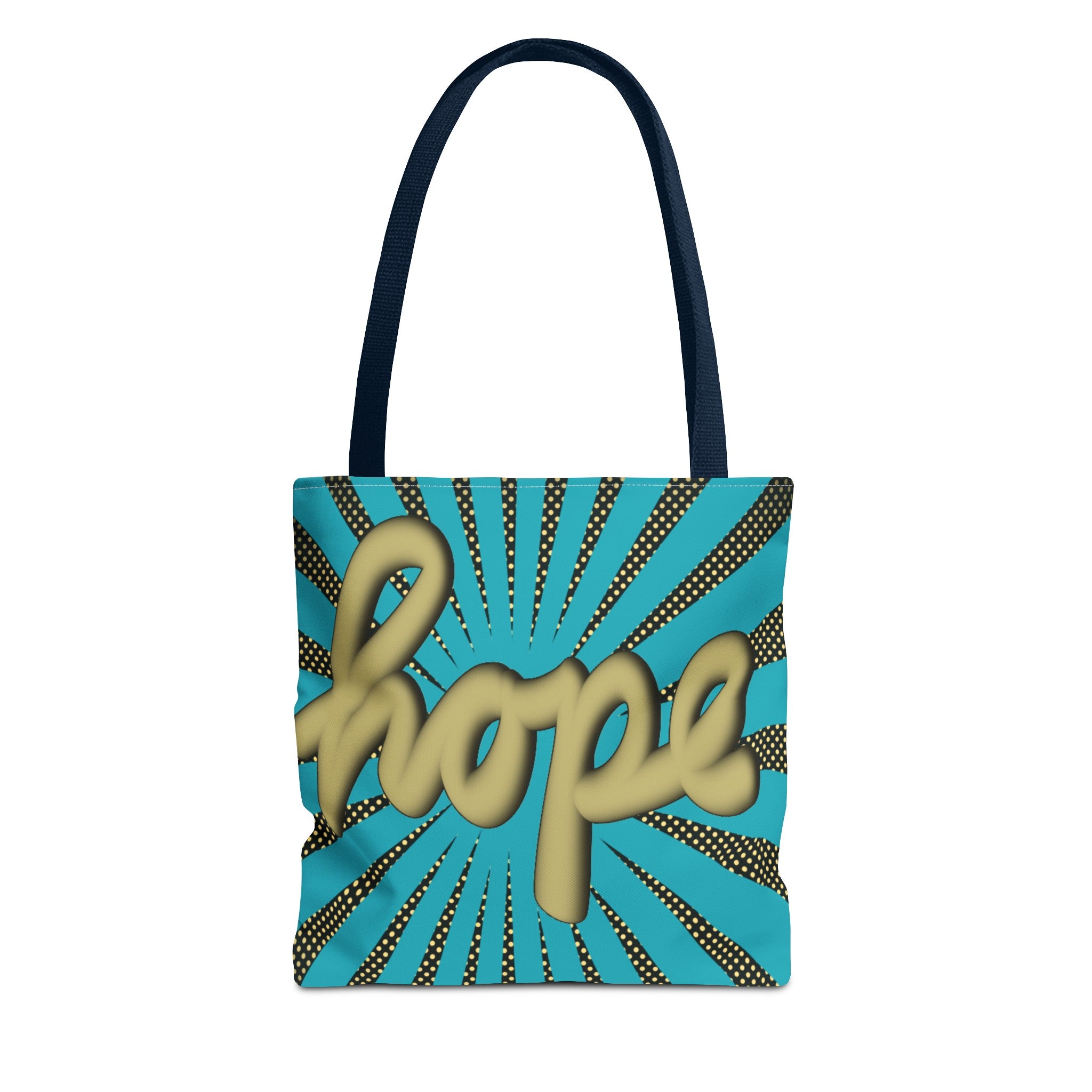 HOPE ON A ROPE Tote Bag (AOP)