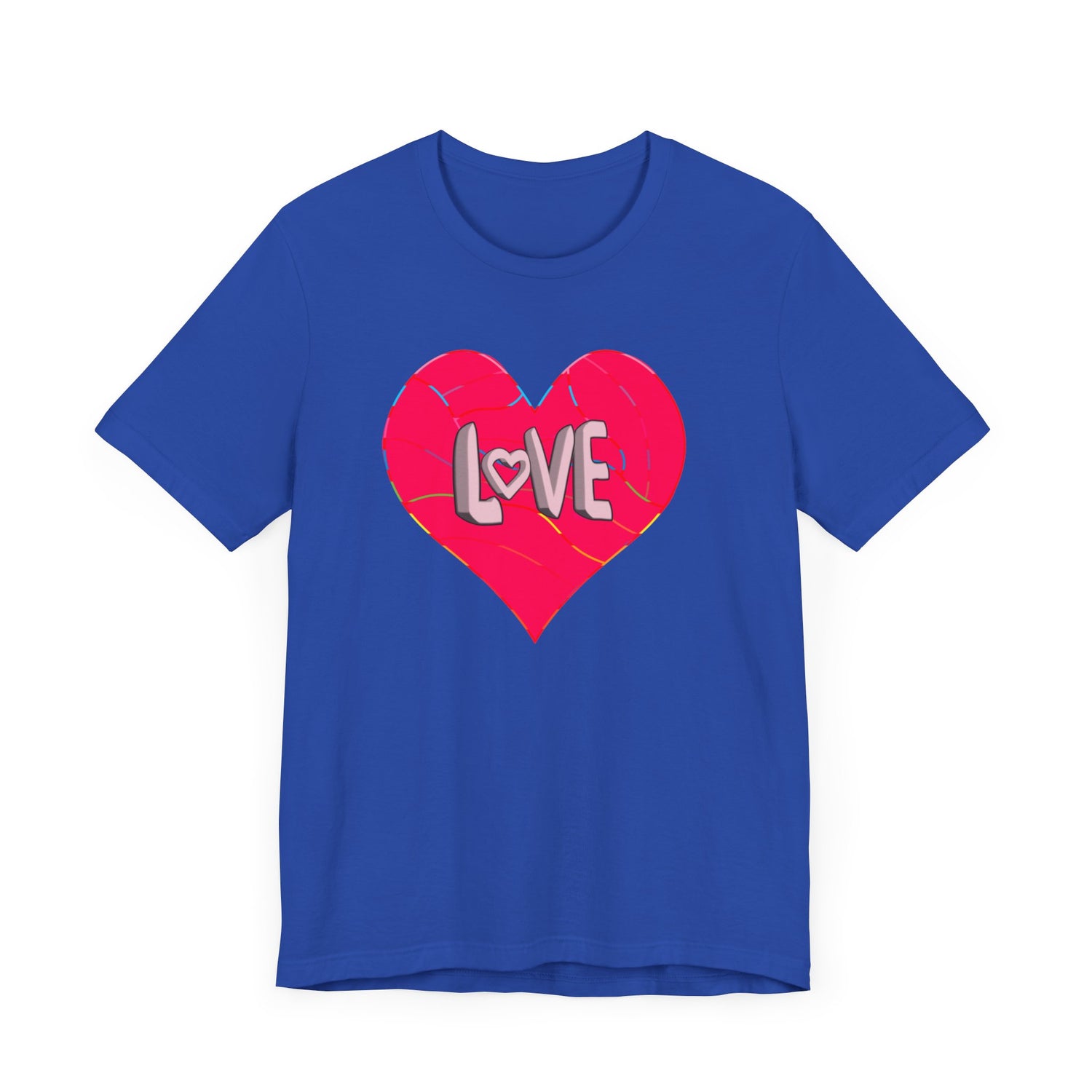 LOVE Unisex Jersey Short Sleeve Tee