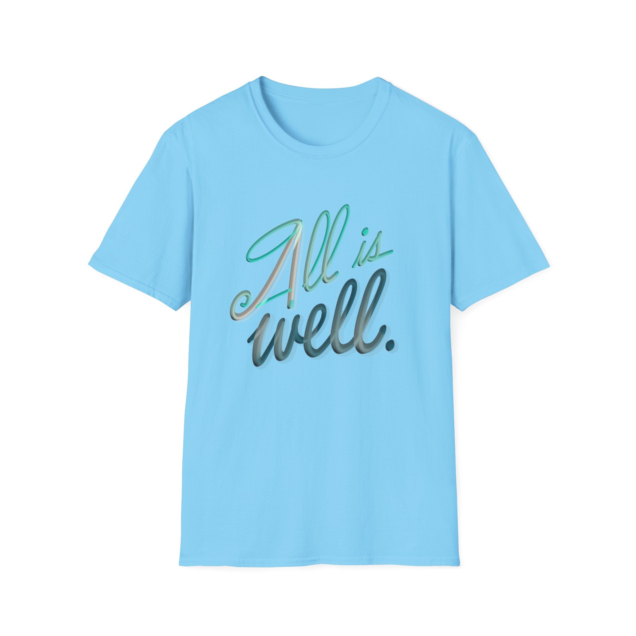 ALL IS WELL Unisex Softstyle T-Shirt