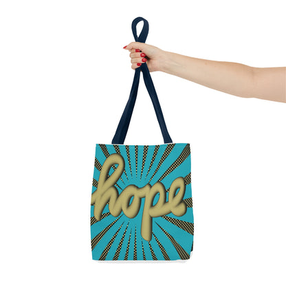 HOPE ON A ROPE Tote Bag (AOP)