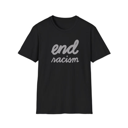 END RACISM Unisex Softstyle T-Shirt