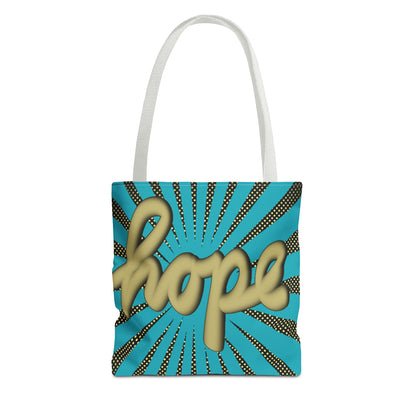 HOPE ON A ROPE Tote Bag (AOP)