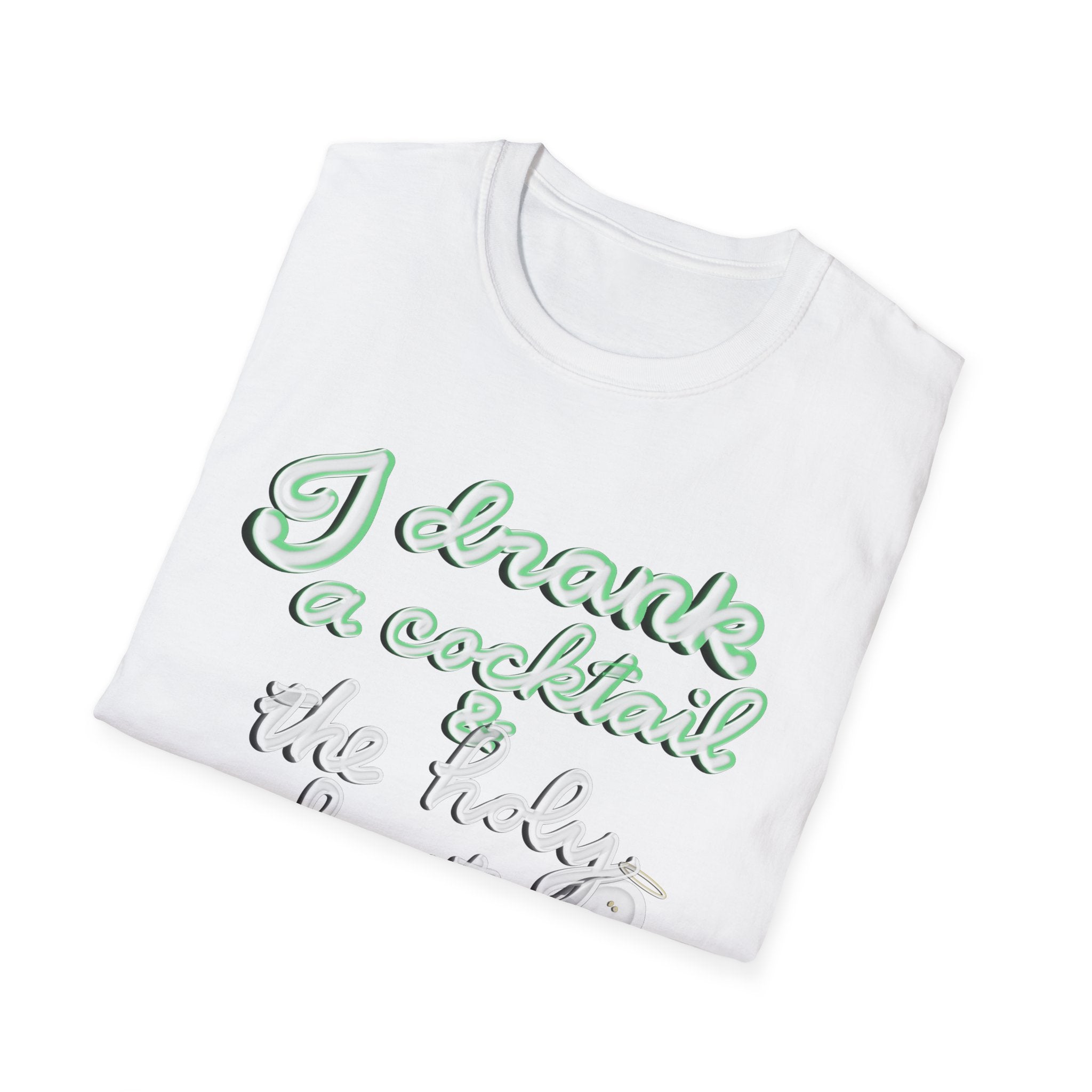 HOLY GHOSTED 2 Unisex Softstyle T-Shirt