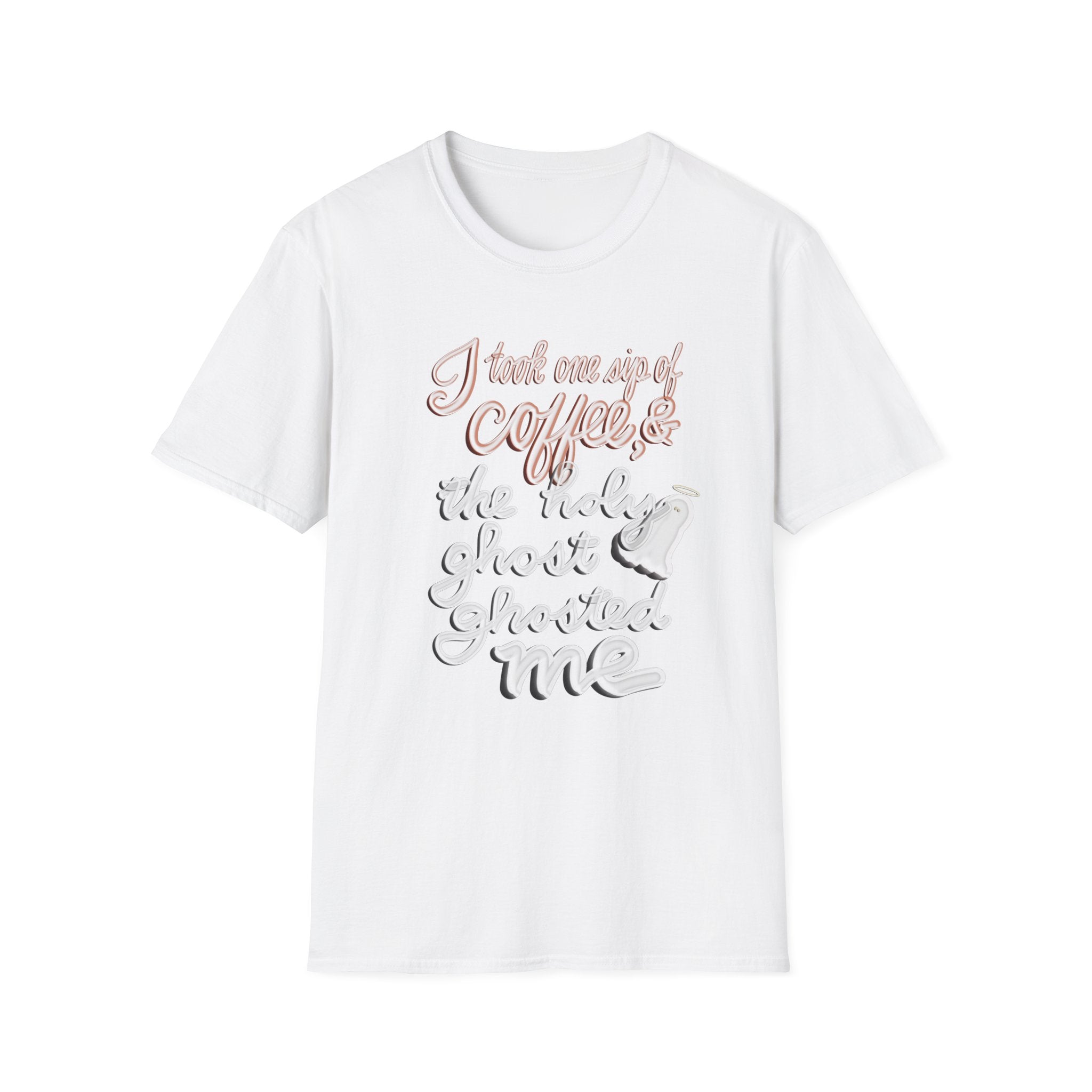 HOLY GHOSTED 1 Unisex Softstyle T-Shirt