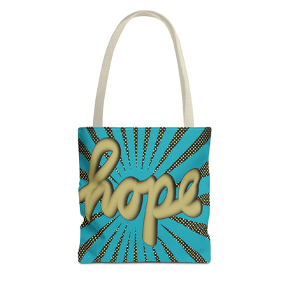 HOPE ON A ROPE Tote Bag (AOP)