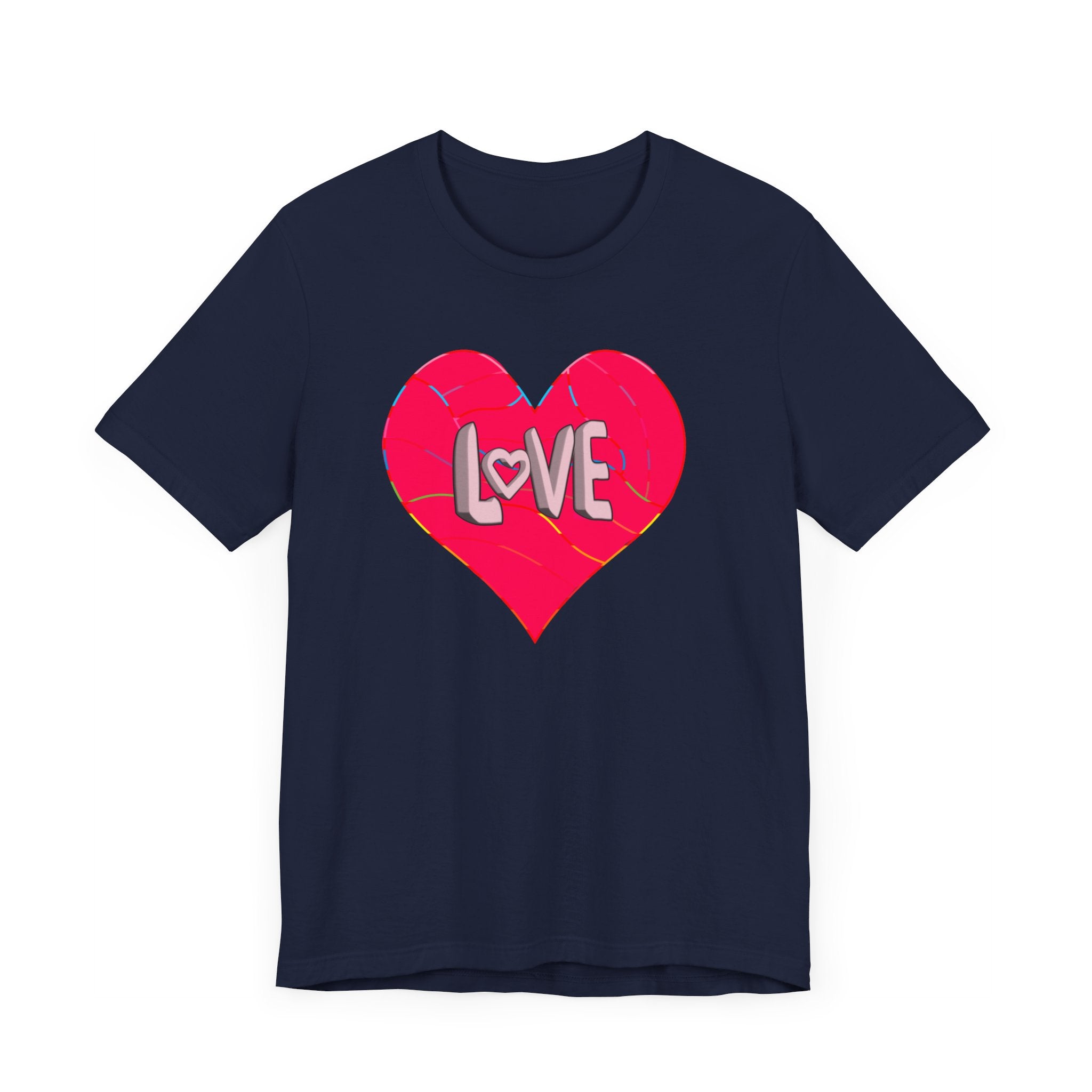 LOVE Unisex Jersey Short Sleeve Tee