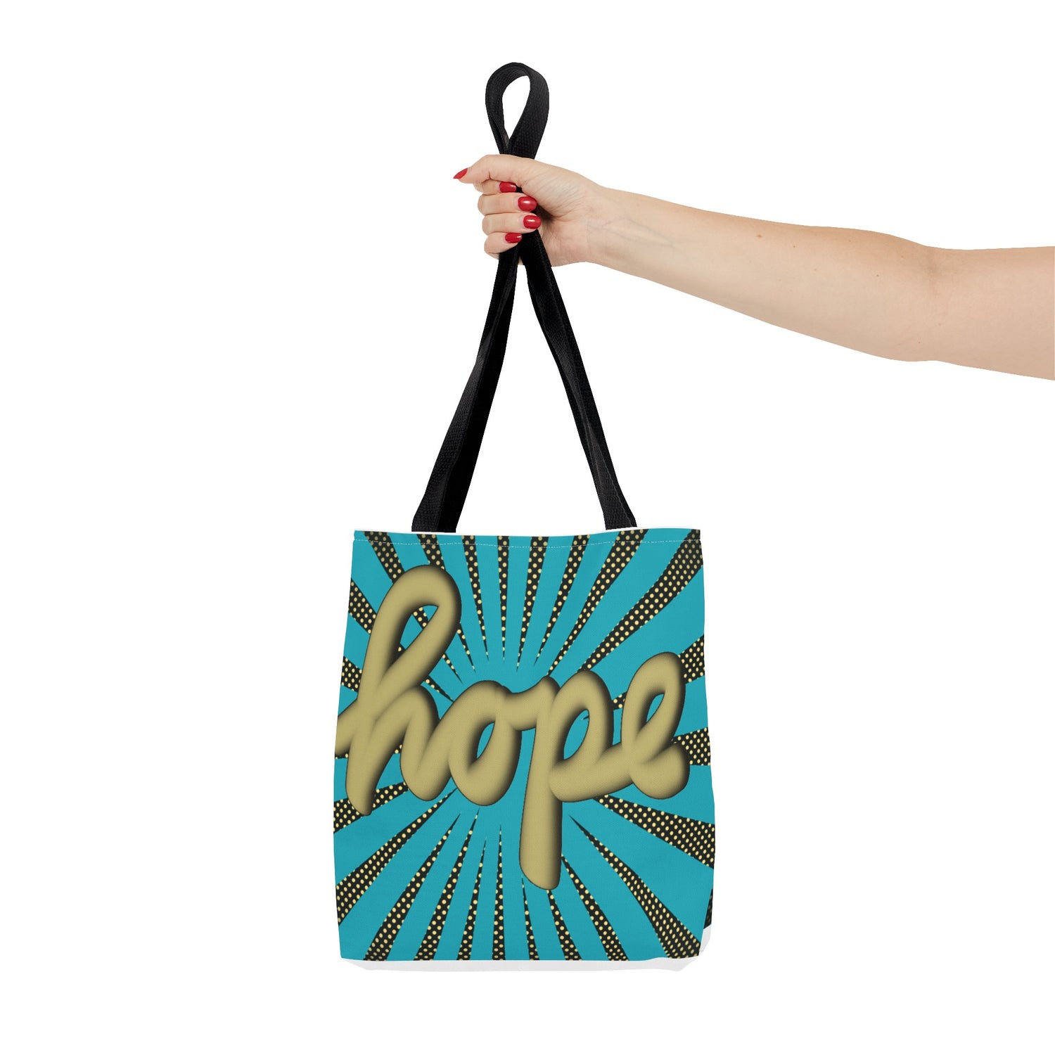 HOPE ON A ROPE Tote Bag (AOP)