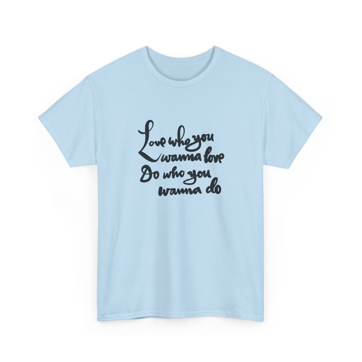 LOVE &amp; DO Unisex Heavy Cotton Tee