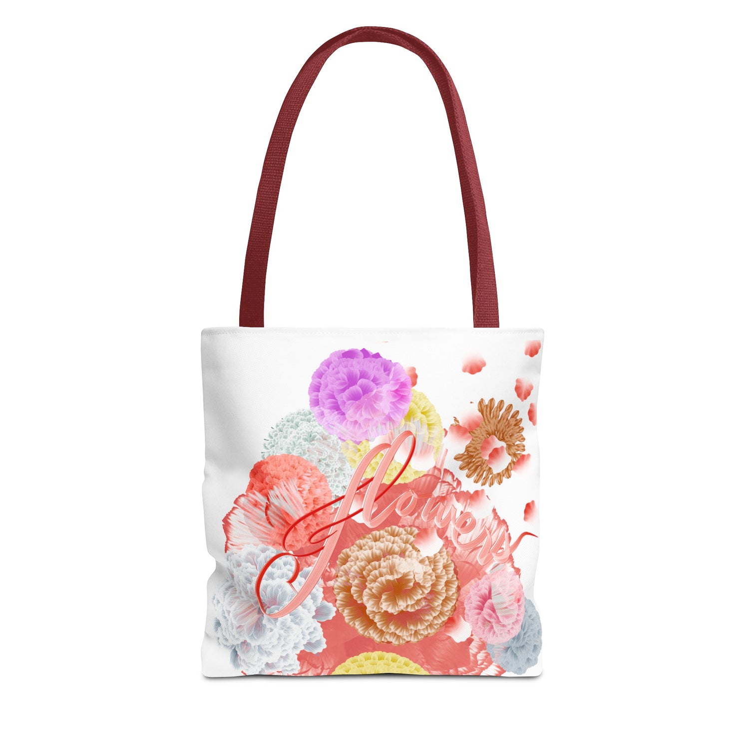 FLOWERS Tote Bag (AOP)