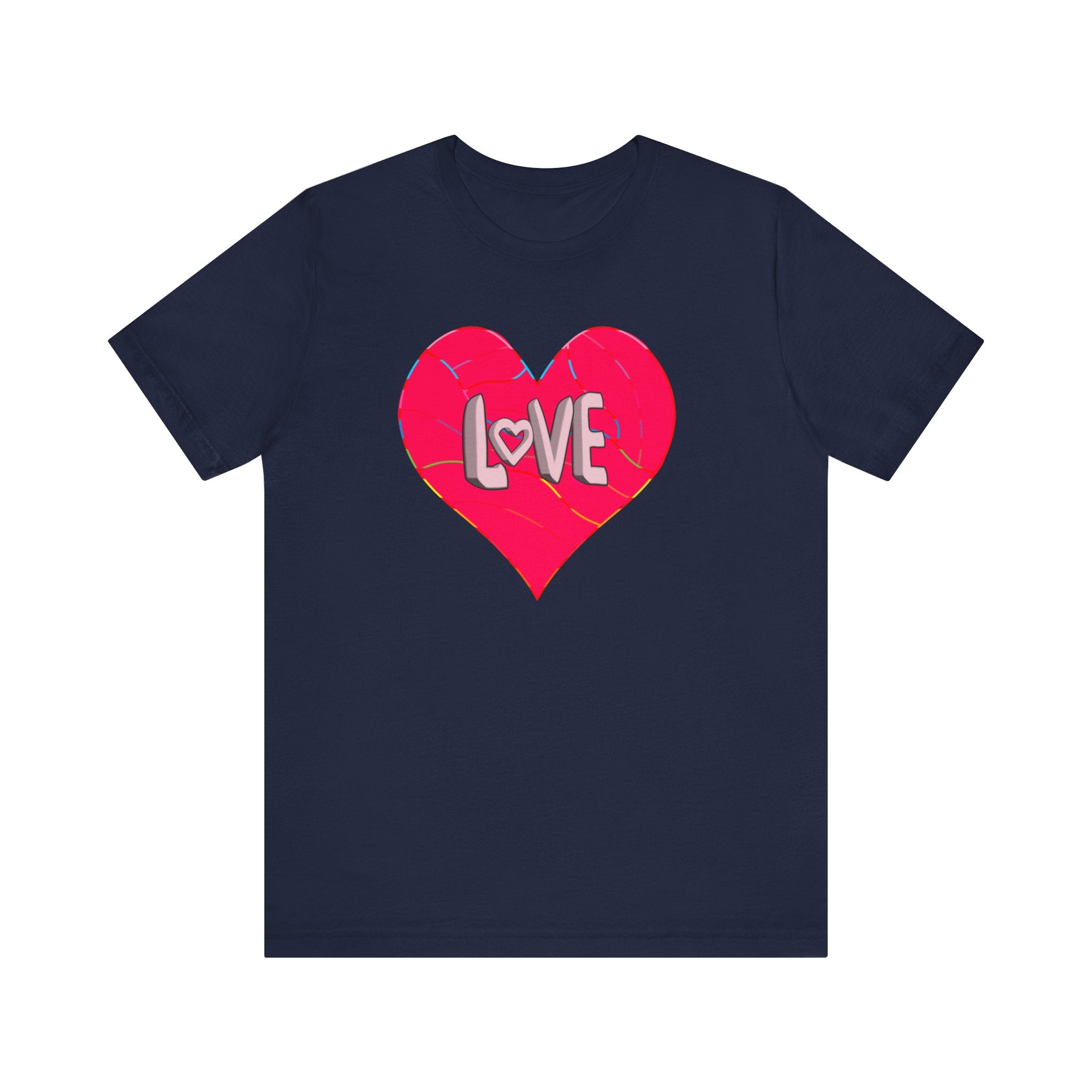 LOVE Unisex Jersey Short Sleeve Tee