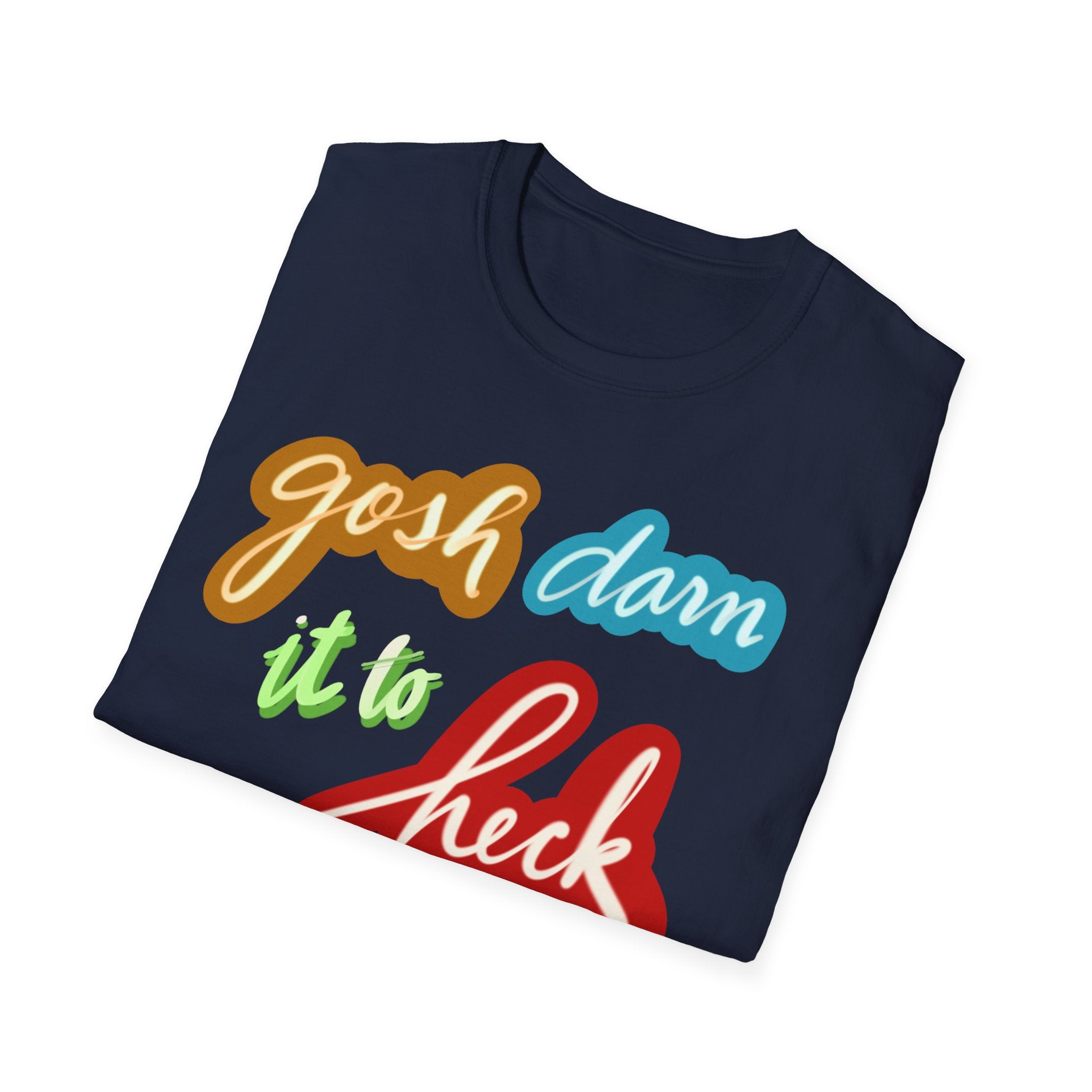 GOSH DARN Unisex Softstyle T-Shirt