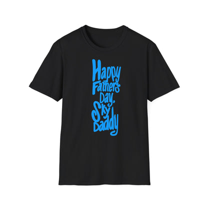 HEAVENLY FATHER’S DAY GREETING Unisex Softstyle T-Shirt