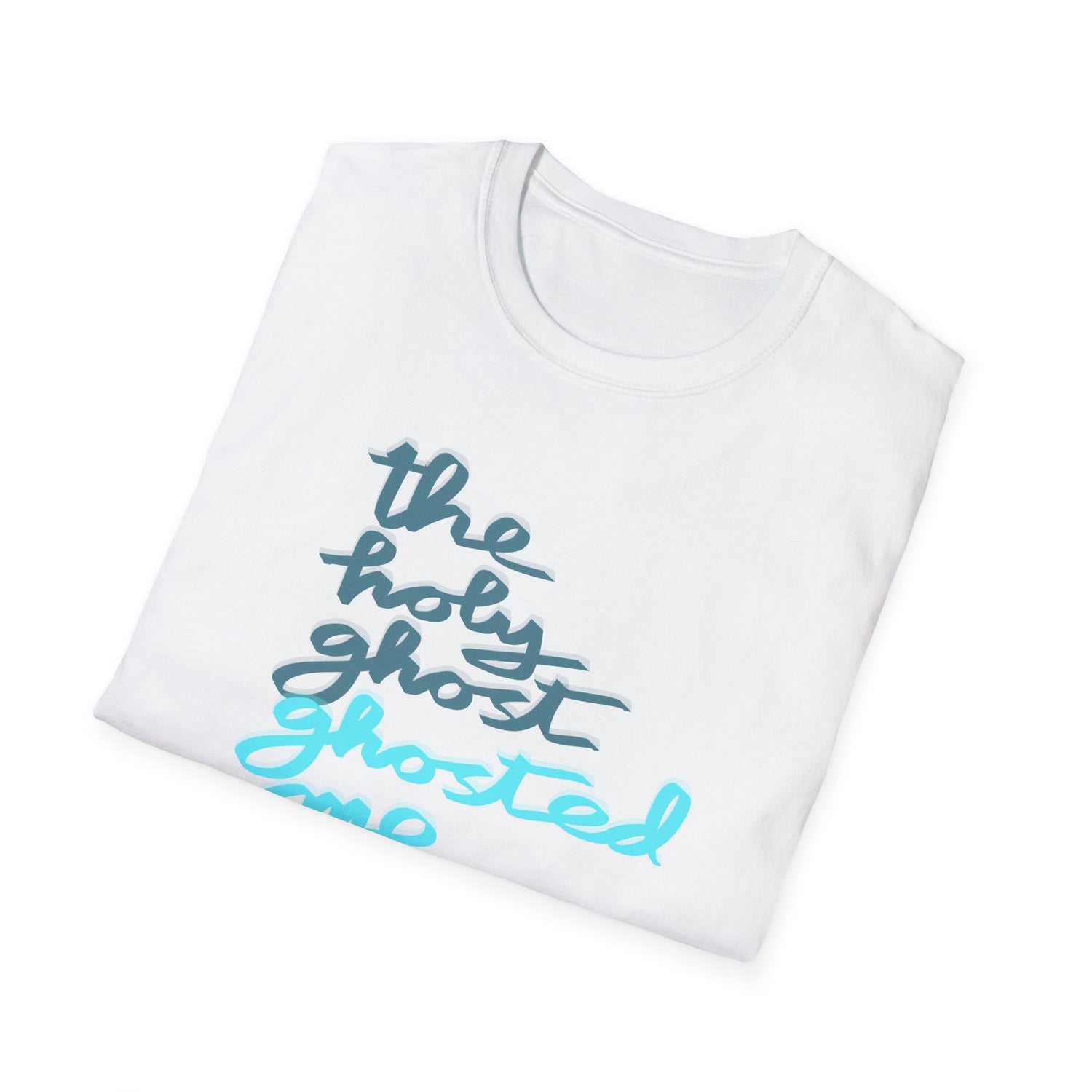 HOLY GHOST Unisex Softstyle T-Shirt