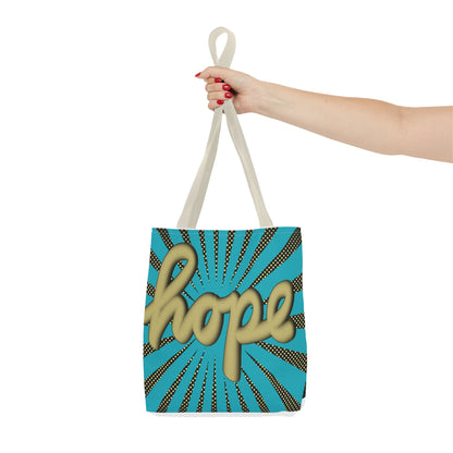 HOPE ON A ROPE Tote Bag (AOP)