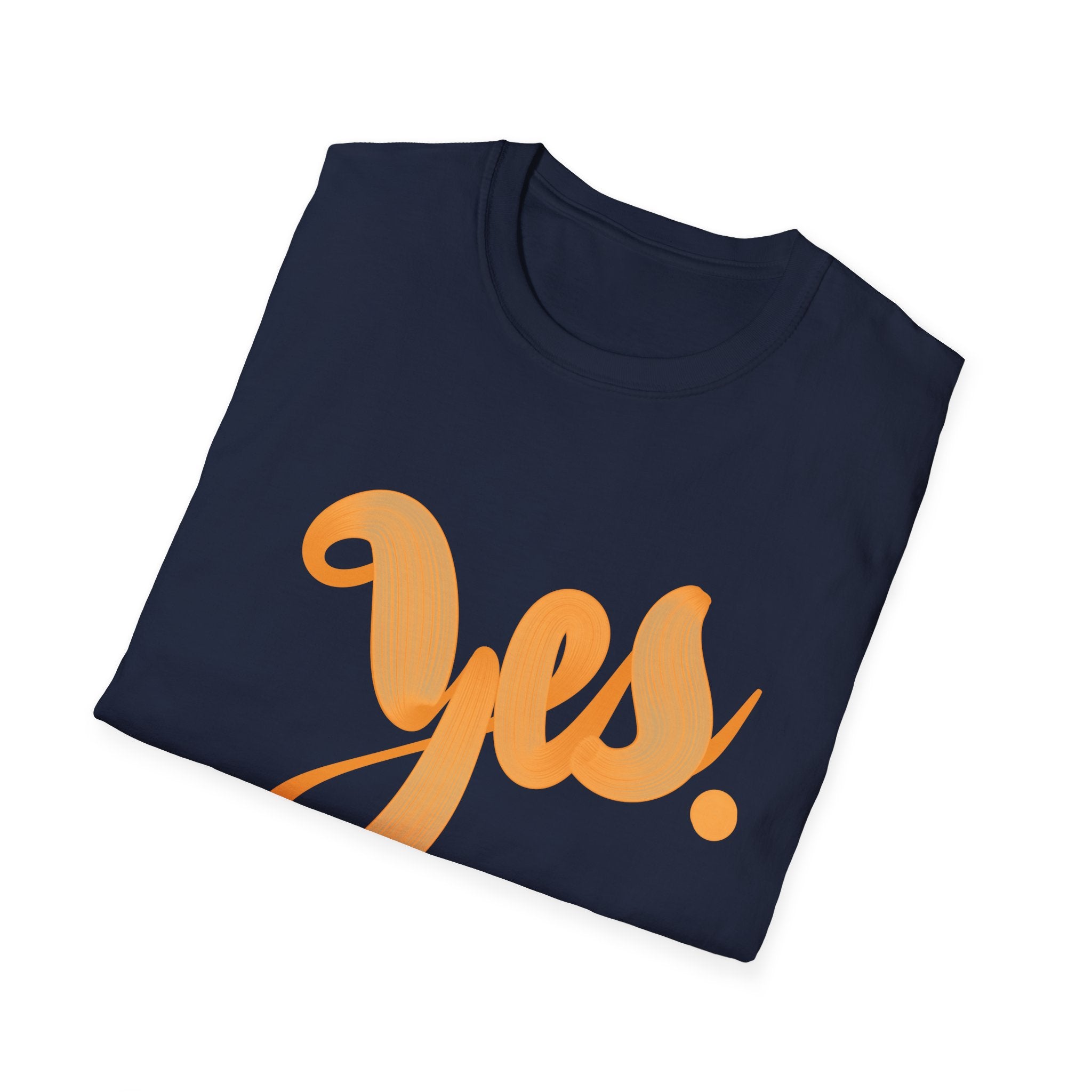 YES Unisex Softstyle T-Shirt