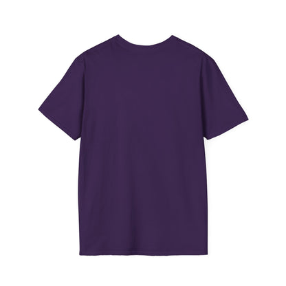 LOVE, PURPLE Unisex Softstyle T-Shirt