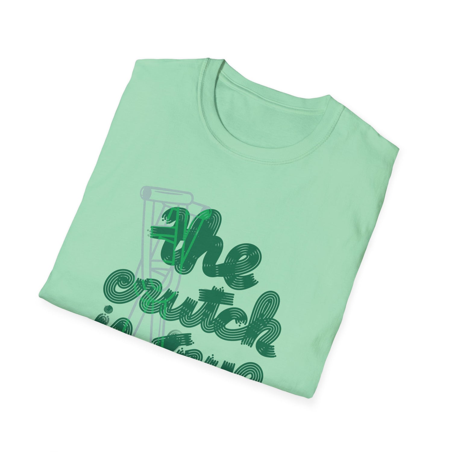 CRUTCH IS TRUE Unisex Softstyle T-Shirt