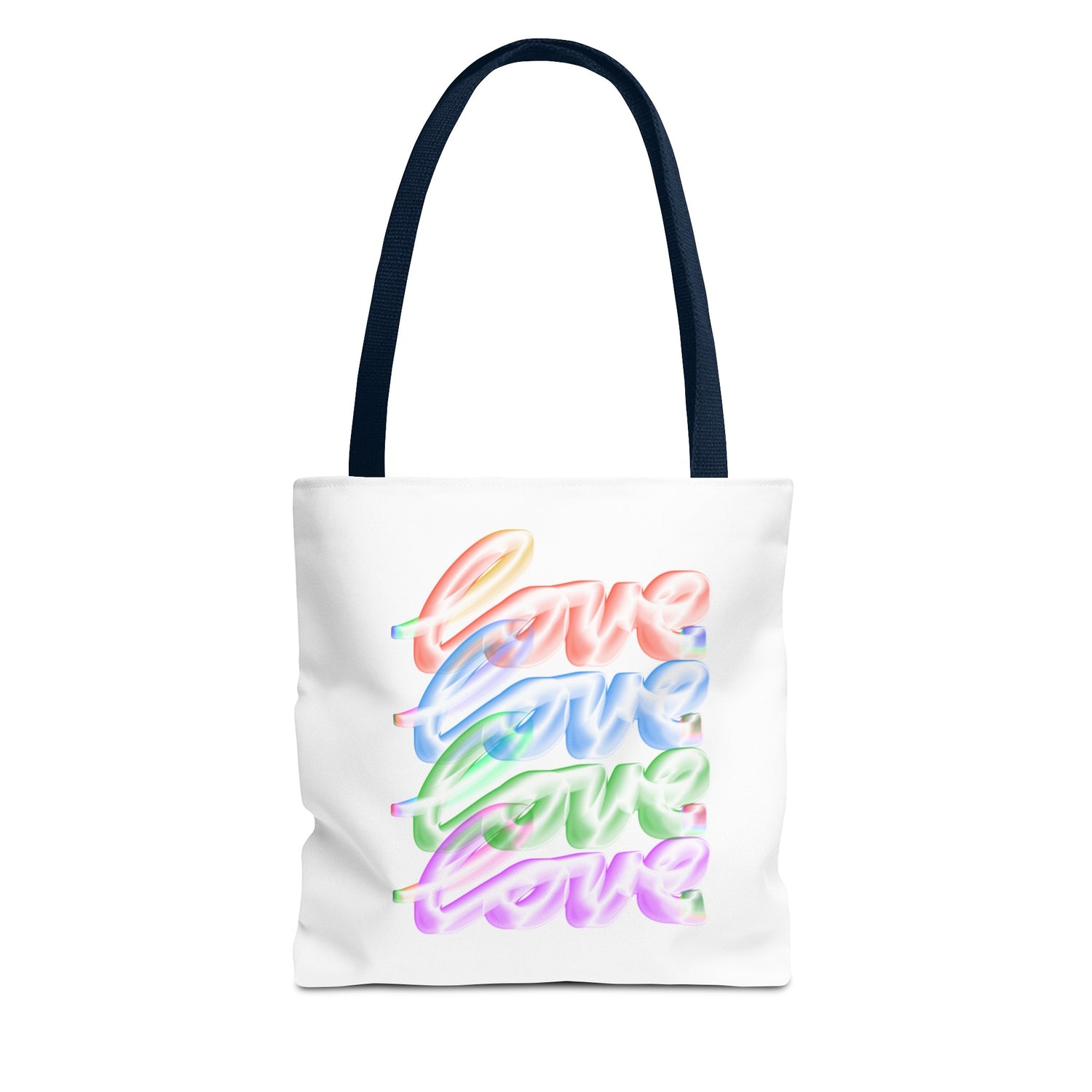 LOVE ALL OVER Tote Bag)